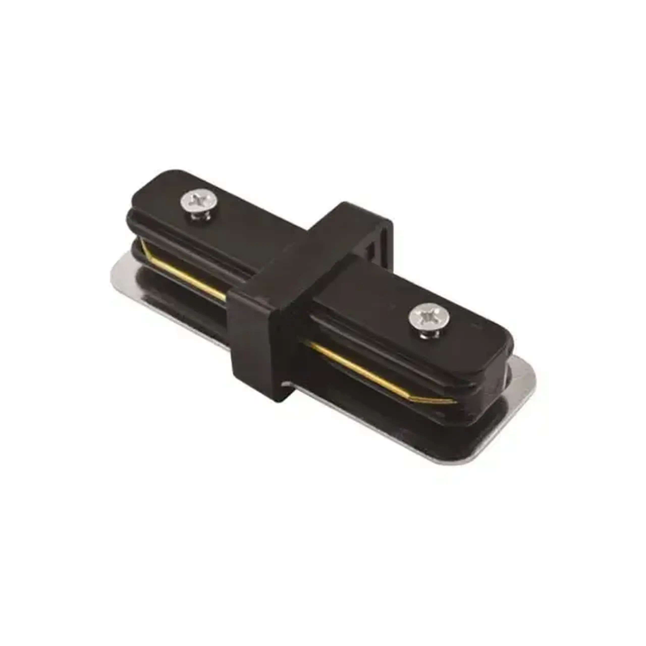 Conector pentru șină TRACKLIGHT 096 001 0001 16 A 250 V negru Horoz - Tip I