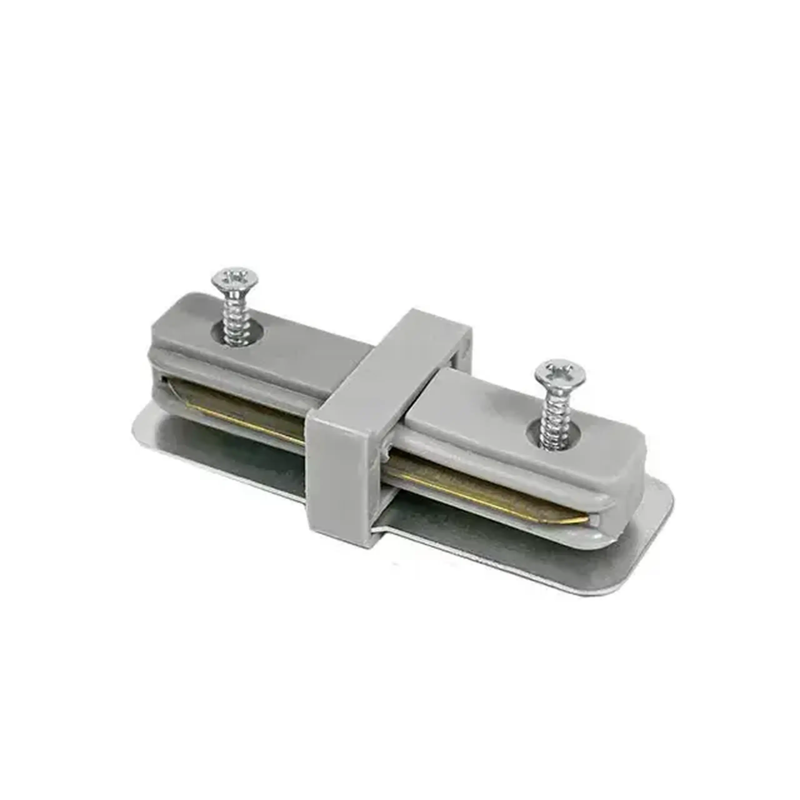 Conector pentru șină TRACKLIGHT 096 001 0001 16 A 250 V argintiu Horoz - Model 096 001 0001