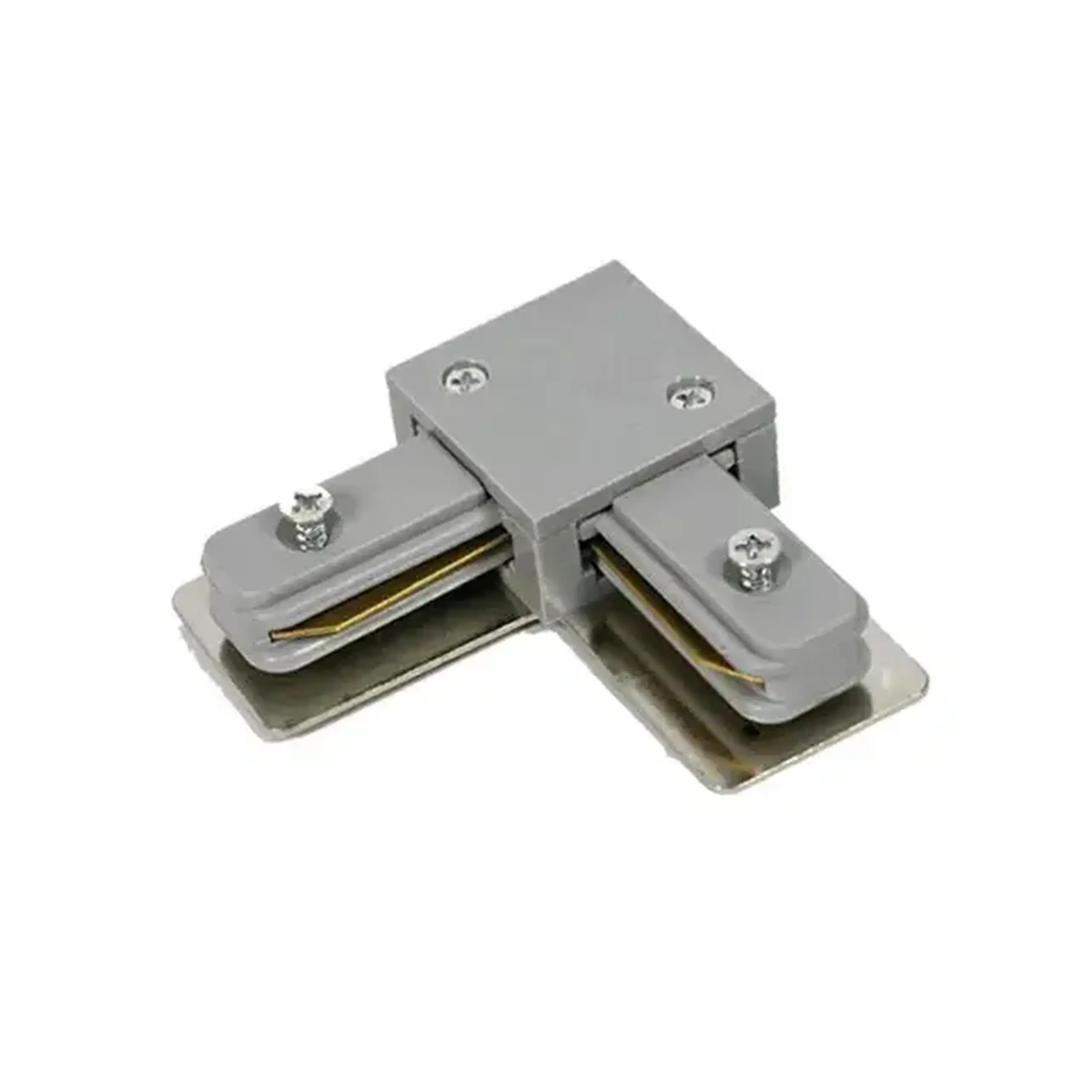 Conector pentru șină TRACKLIGHT 096 001 0001 16 A 250 V argintiu Horoz - Model 096 002 0002