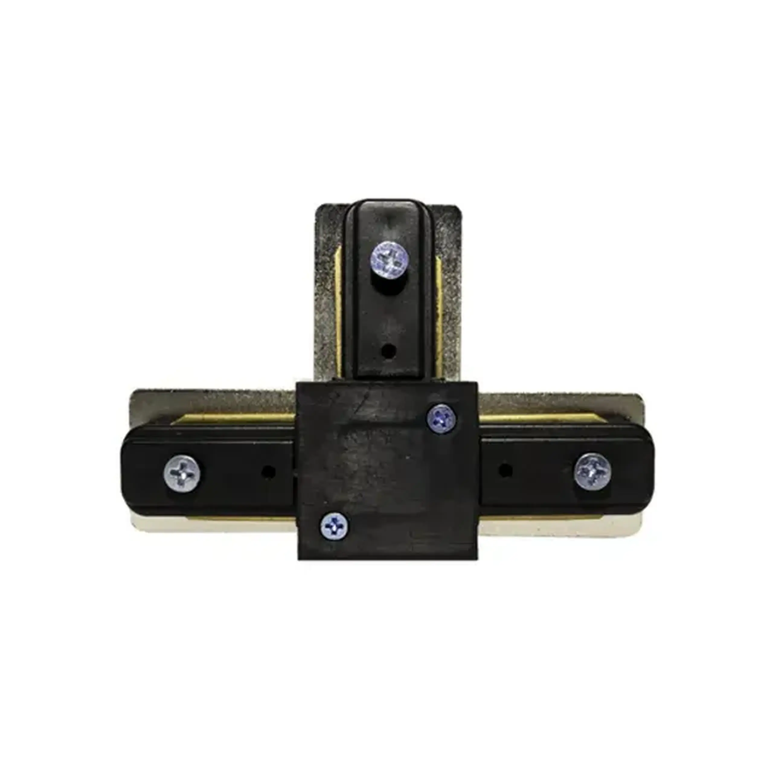 Conector pentru șină TRACKLIGHT 096 001 0001 16 A 250 V negru Horoz - Tip T