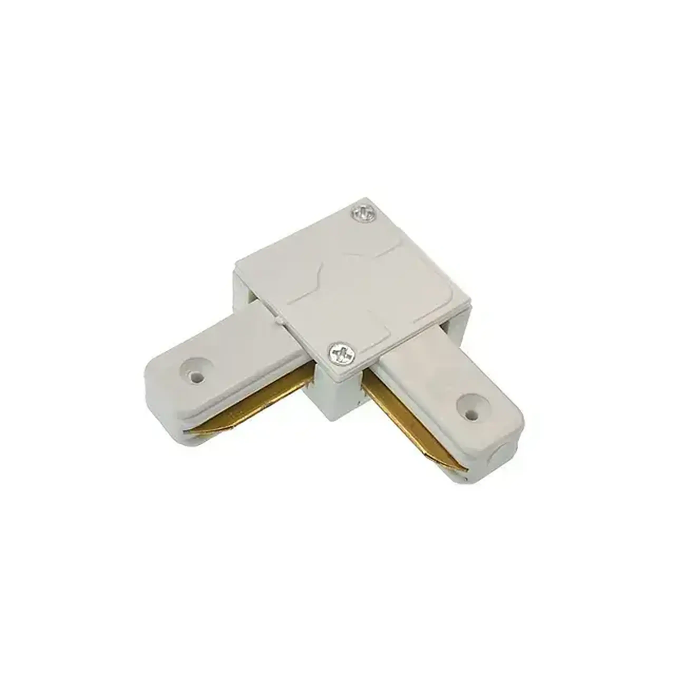 Conector pentru șină TRACKLIGHT 220 V alb Elmos - Tip L