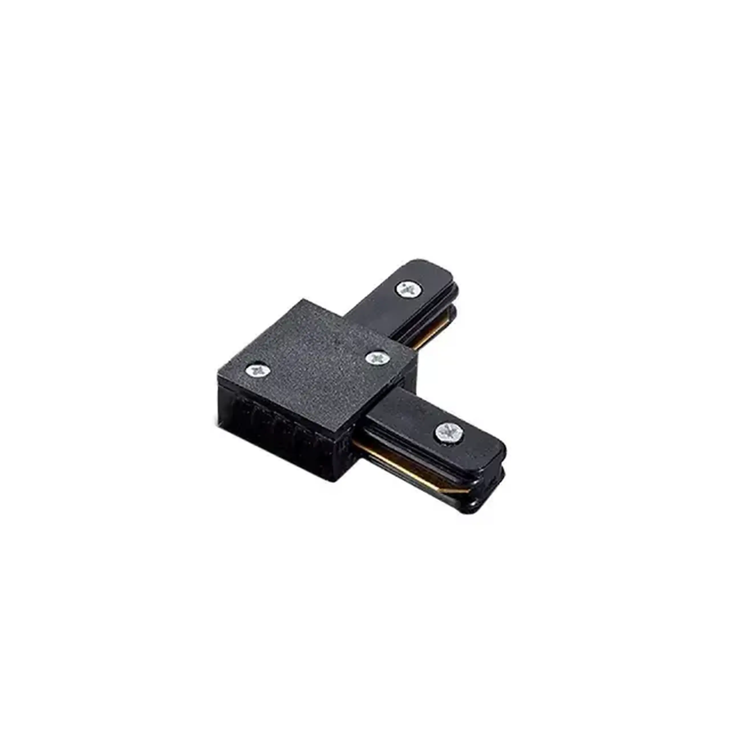 Conector pentru șină TRACKLIGHT 220 V negru Elmos - Tip L