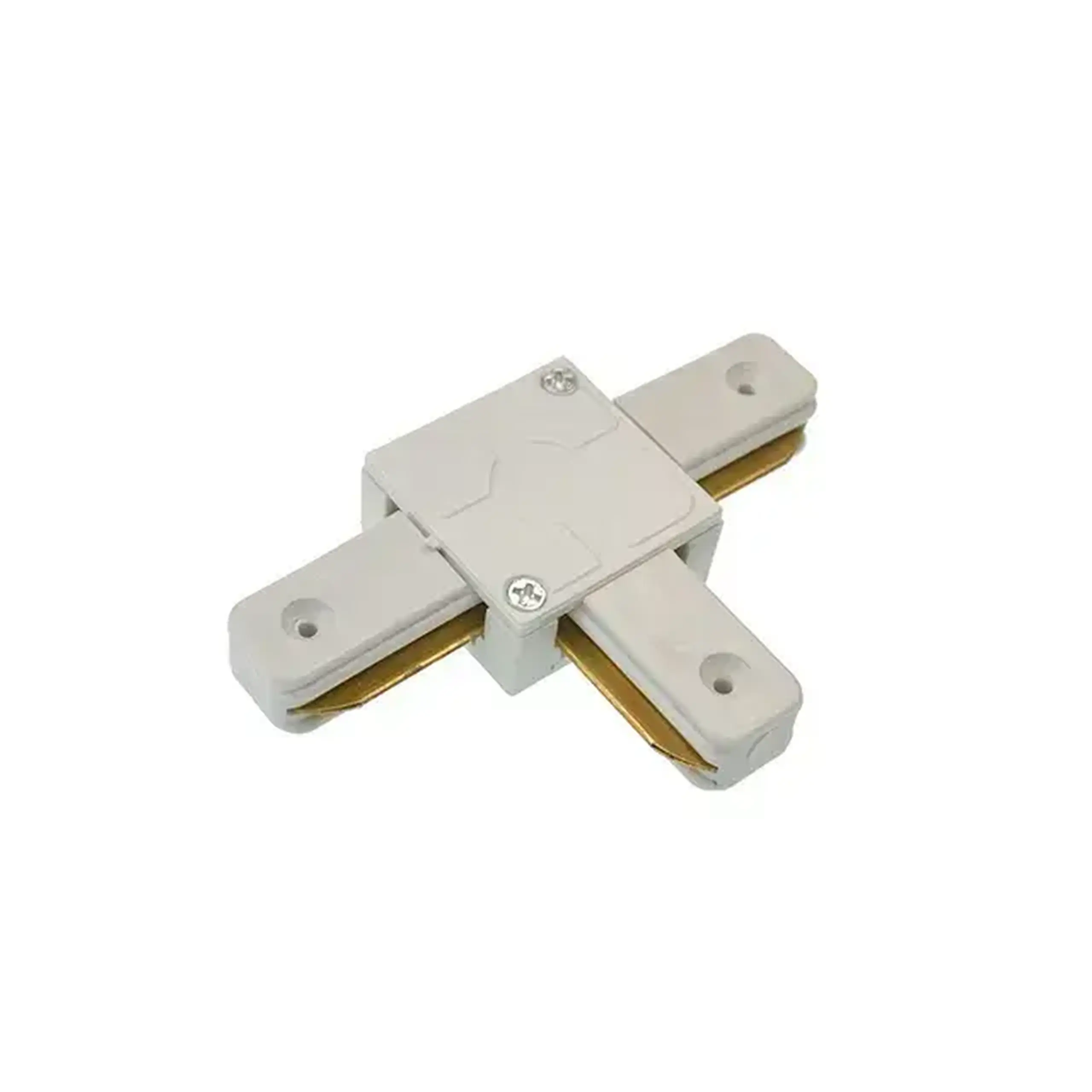 Conector pentru șină TRACKLIGHT 220 V alb Elmos - Tip T