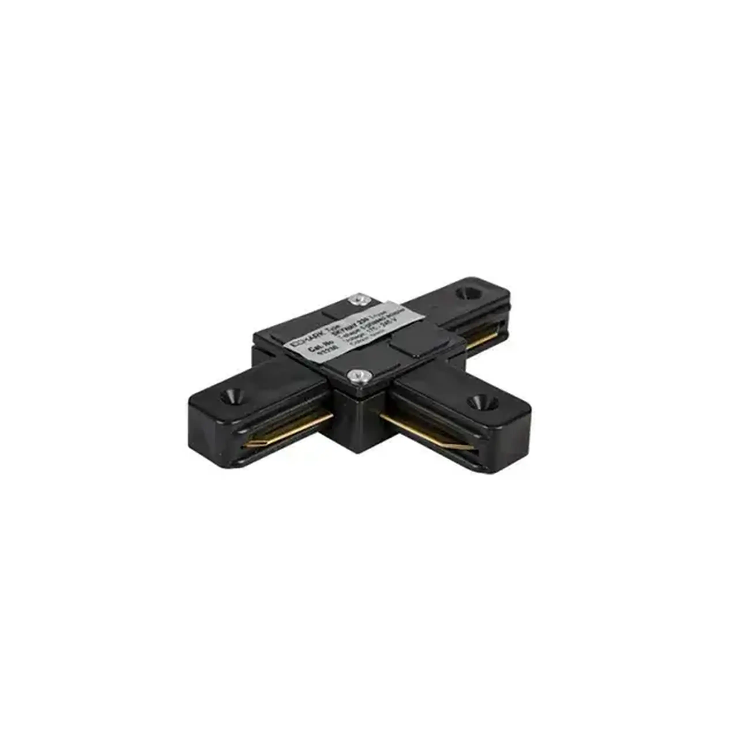 Conector pentru șină TRACKLIGHT 220 V negru Elmos - Tip T