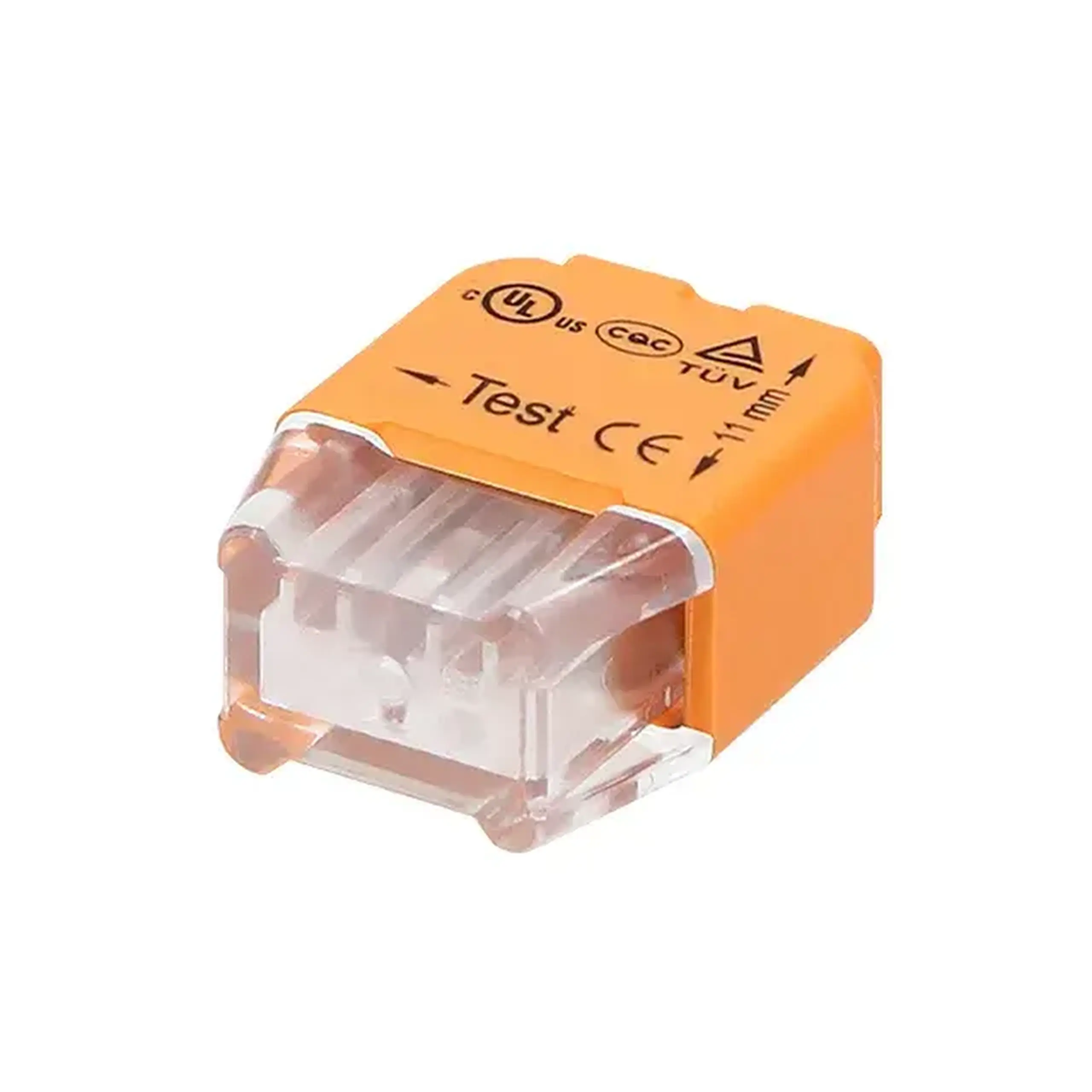 Conector VVAGO 24 A 0.75 - 2.5 mm² ORNO - Nr. Poli 2P