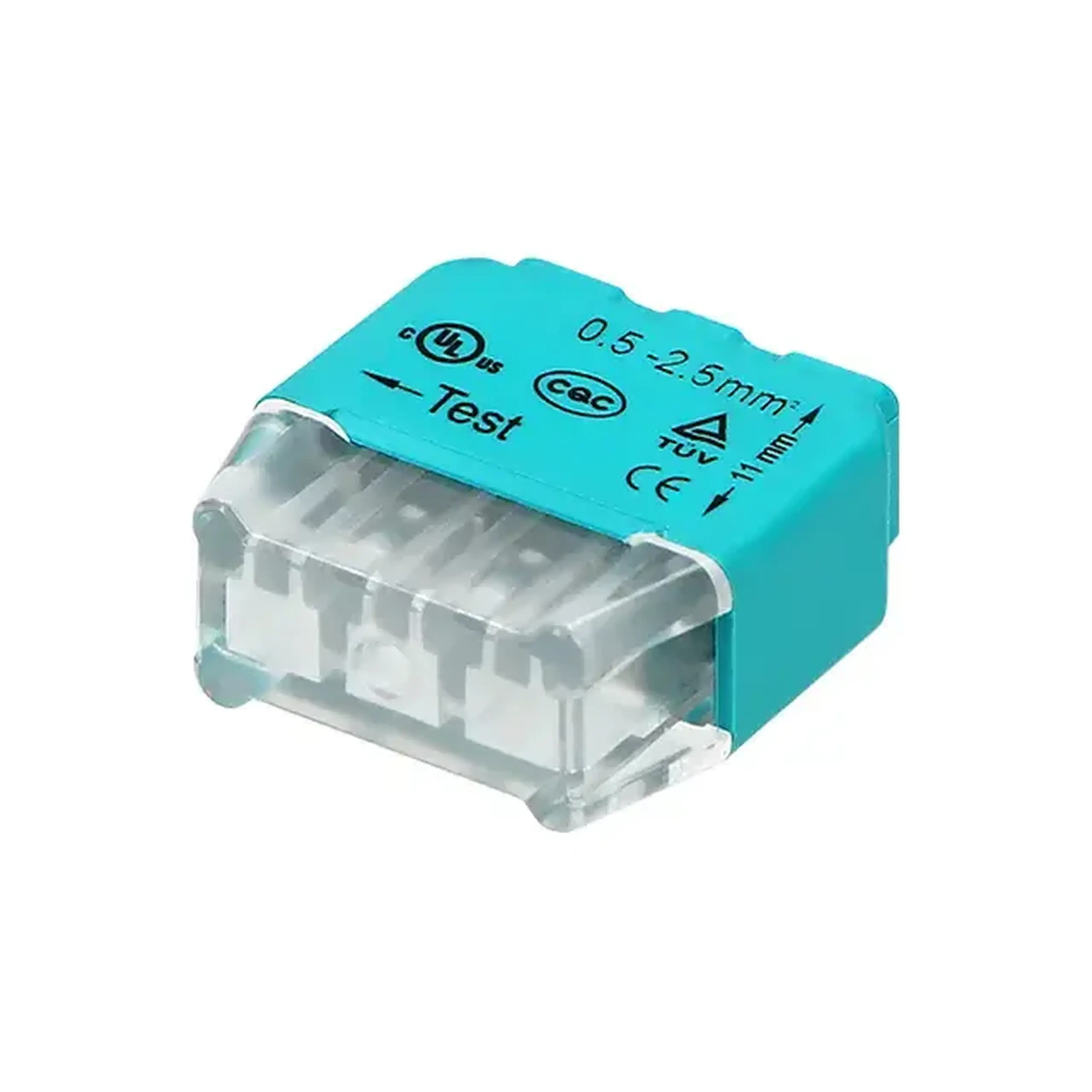 Conector VVAGO 24 A 0.75 - 2.5 mm² ORNO - Nr. Poli 3P