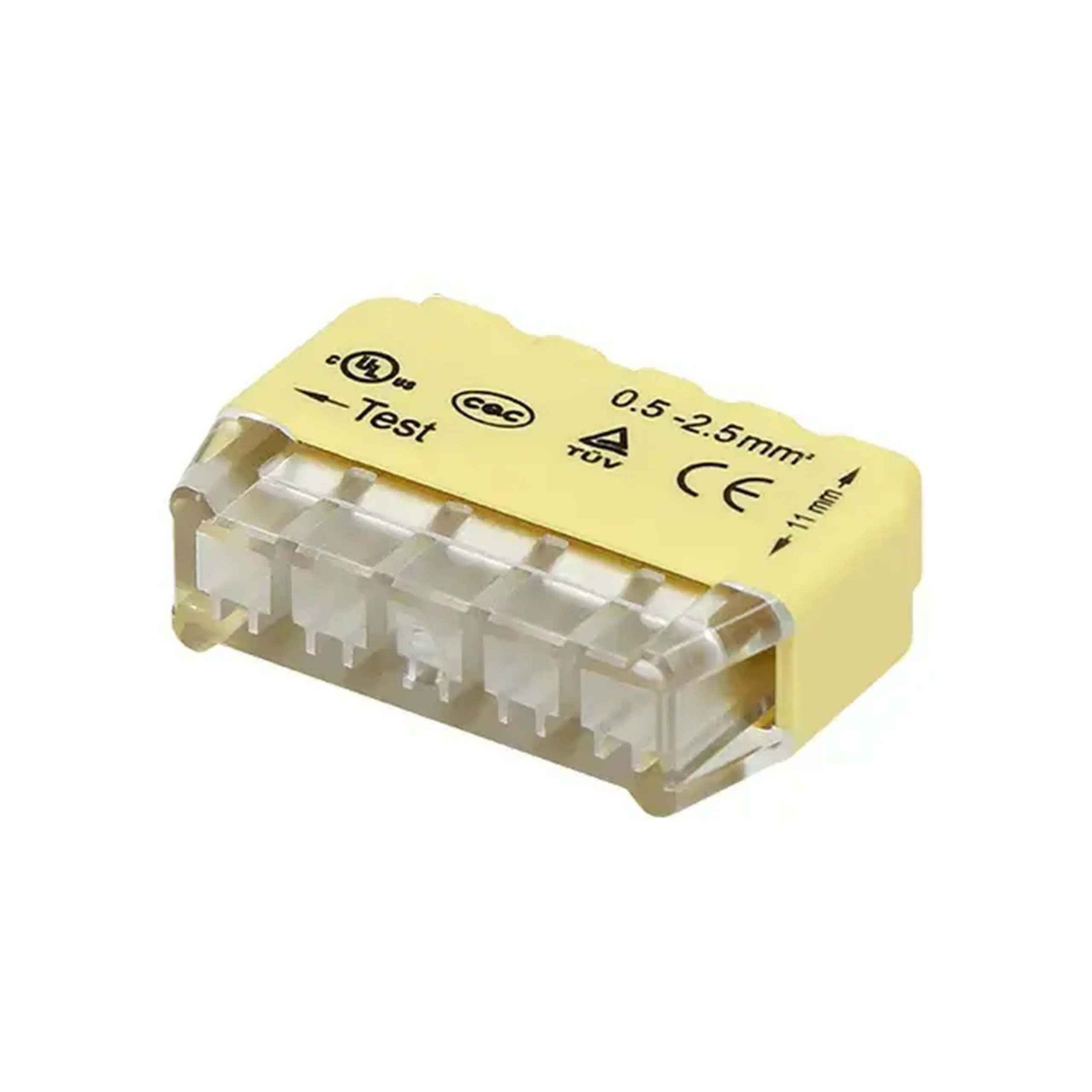 Conector VVAGO 24 A 0.75 - 2.5 mm² ORNO - Nr. Poli 5P