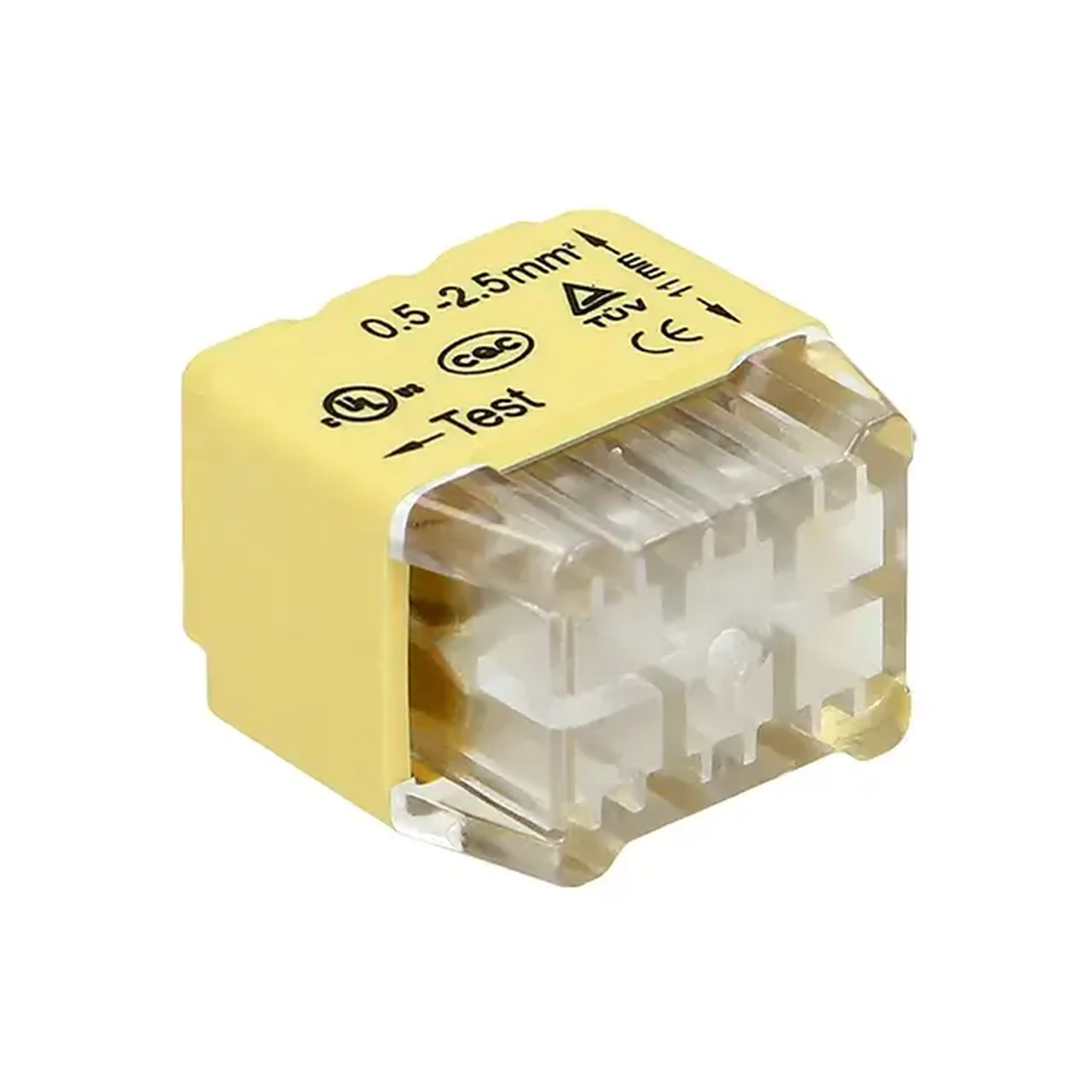 Conector VVAGO 24 A 0.75 - 2.5 mm² ORNO - Nr. Poli 6P