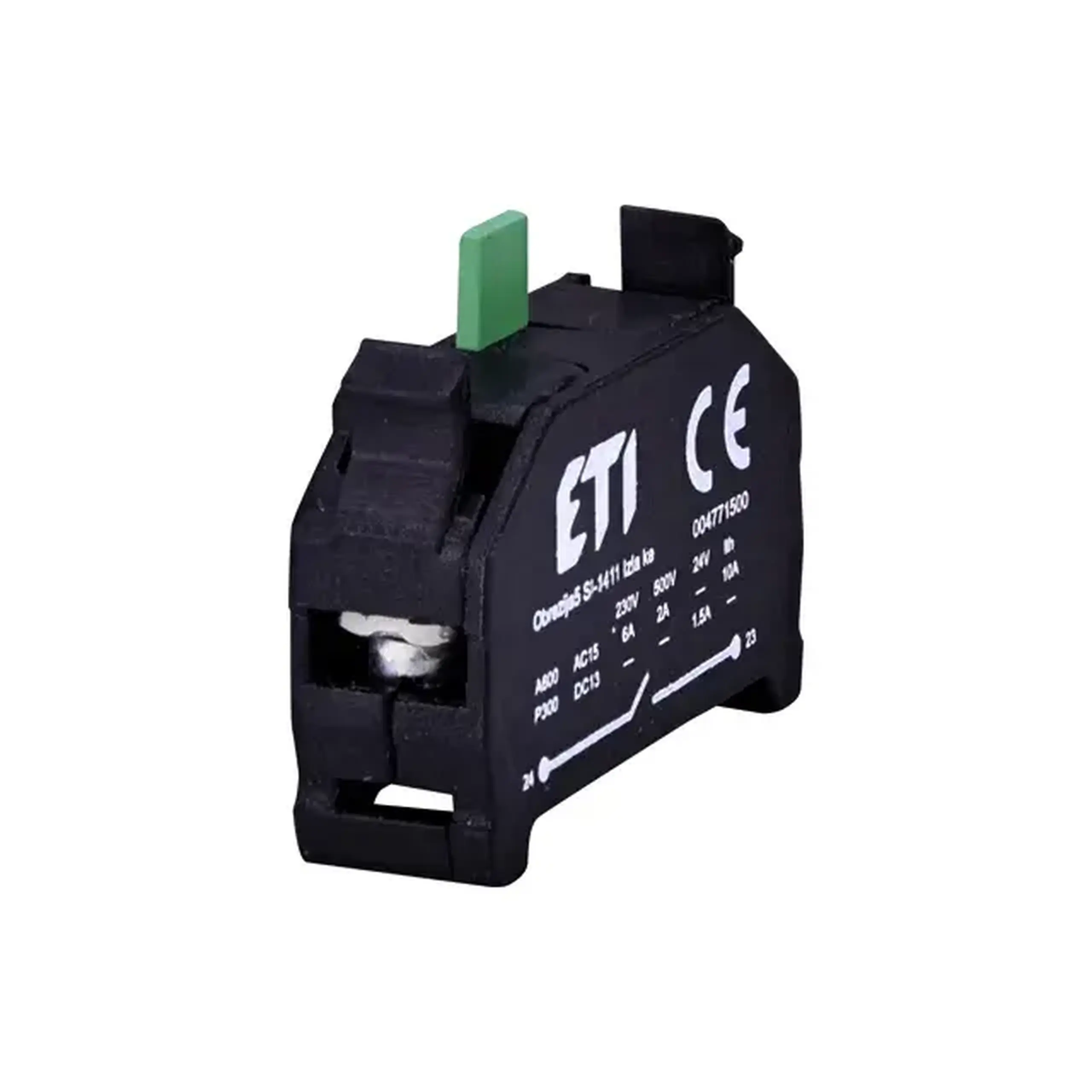 Contact normal deschis ETI 4771500 6 A 230 V AC