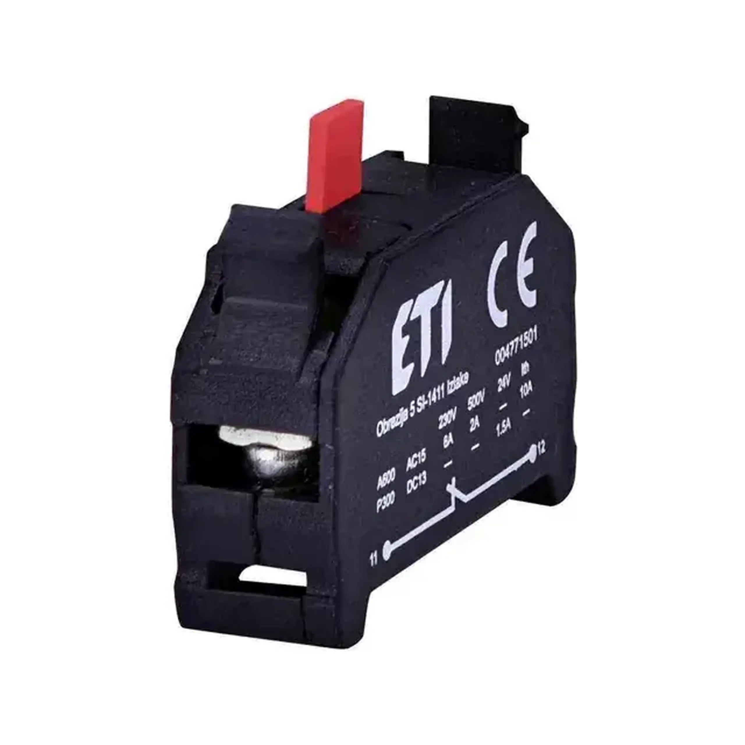 Contact normal închis ETI 4771501 6 A 230 V AC