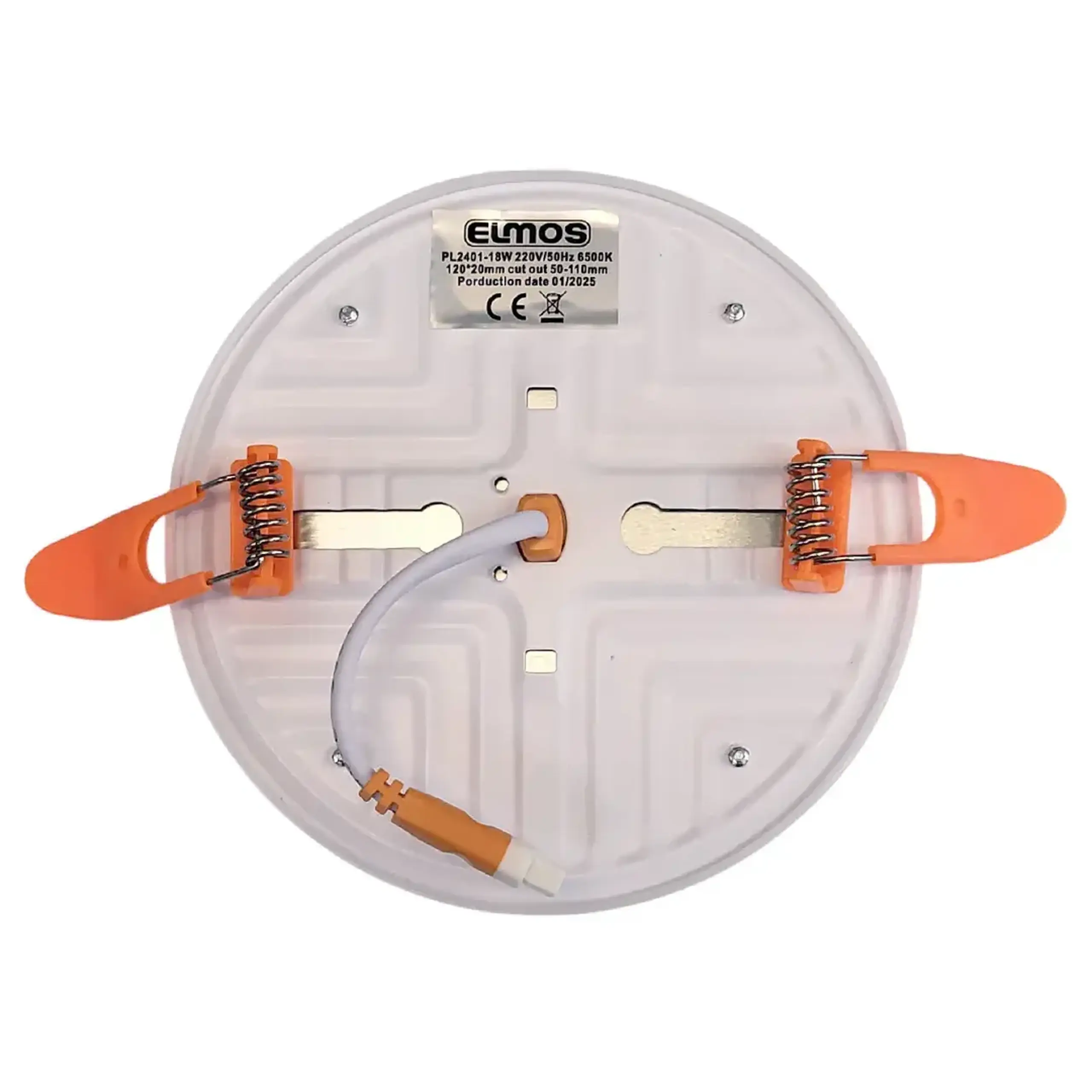 Corp de iluminat LED 4 W LED 4000 K 220 - 240 V IP20 Elmos - 6500 K (K) 120 x 20 mm (L x W x H x Ø)