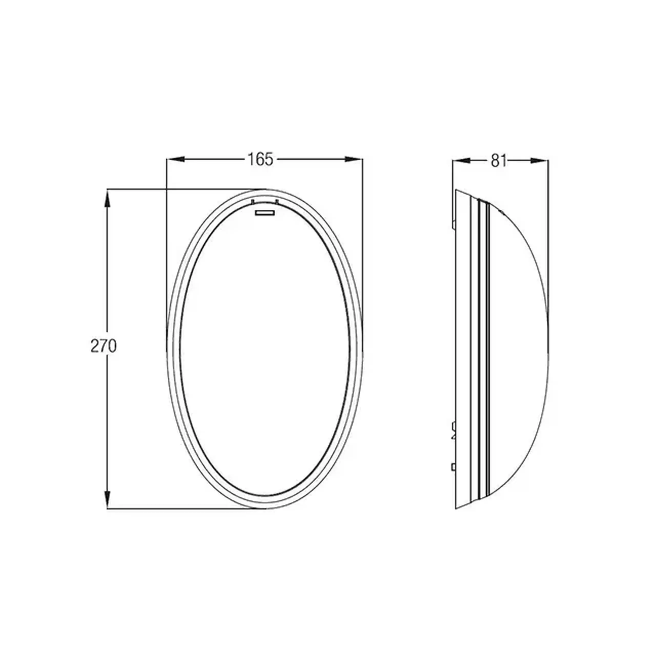 Corp de iluminat NINOVA 26 W E27 IP20 220 - 240 V Horoz - Culoare Alb