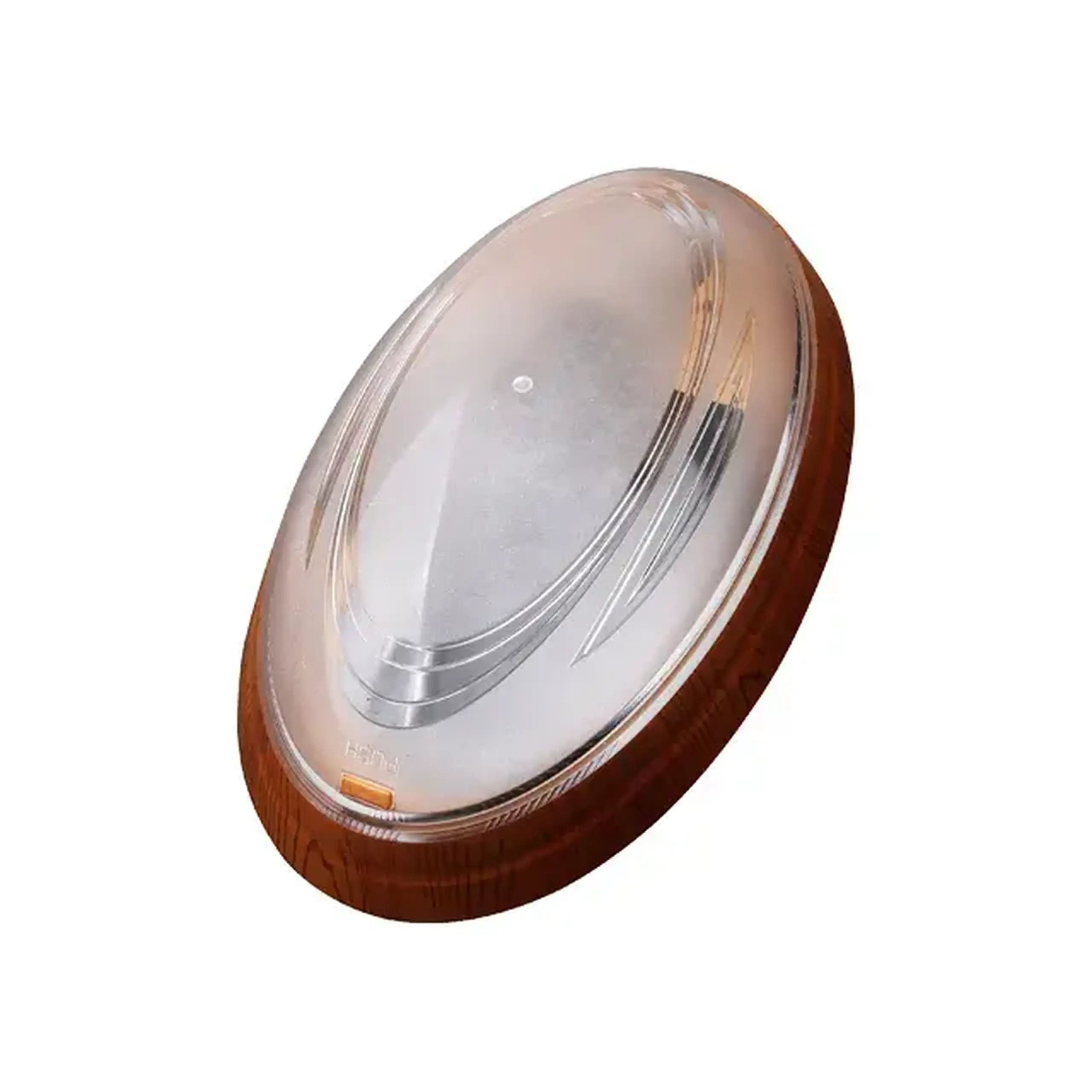 Corp de iluminat NINOVA 26 W E27 IP20 220 - 240 V Horoz - Culoare Nuc