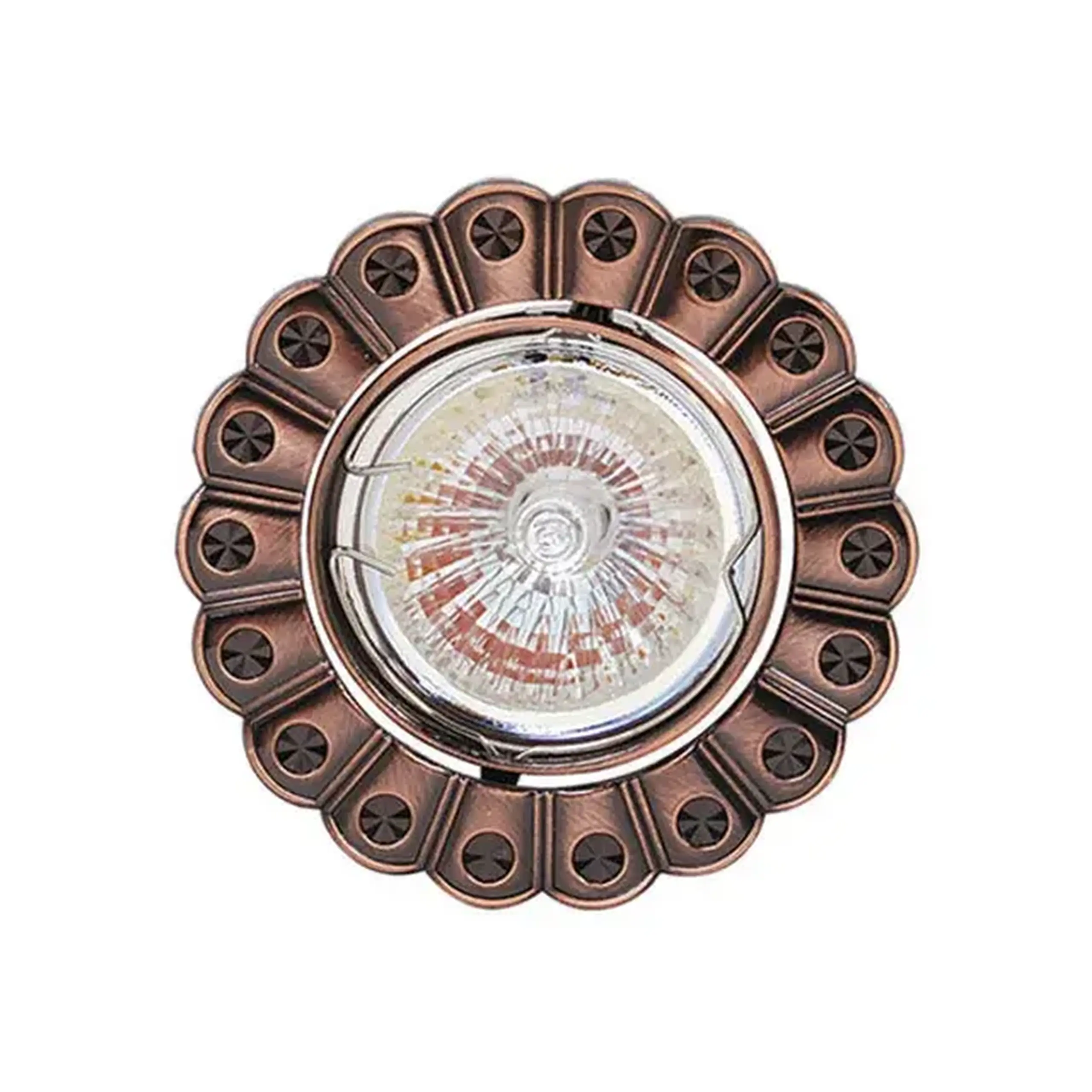 Spot luminos HL 759 50 W G5.3/G6.35 220 - 240 V IP20 Horoz