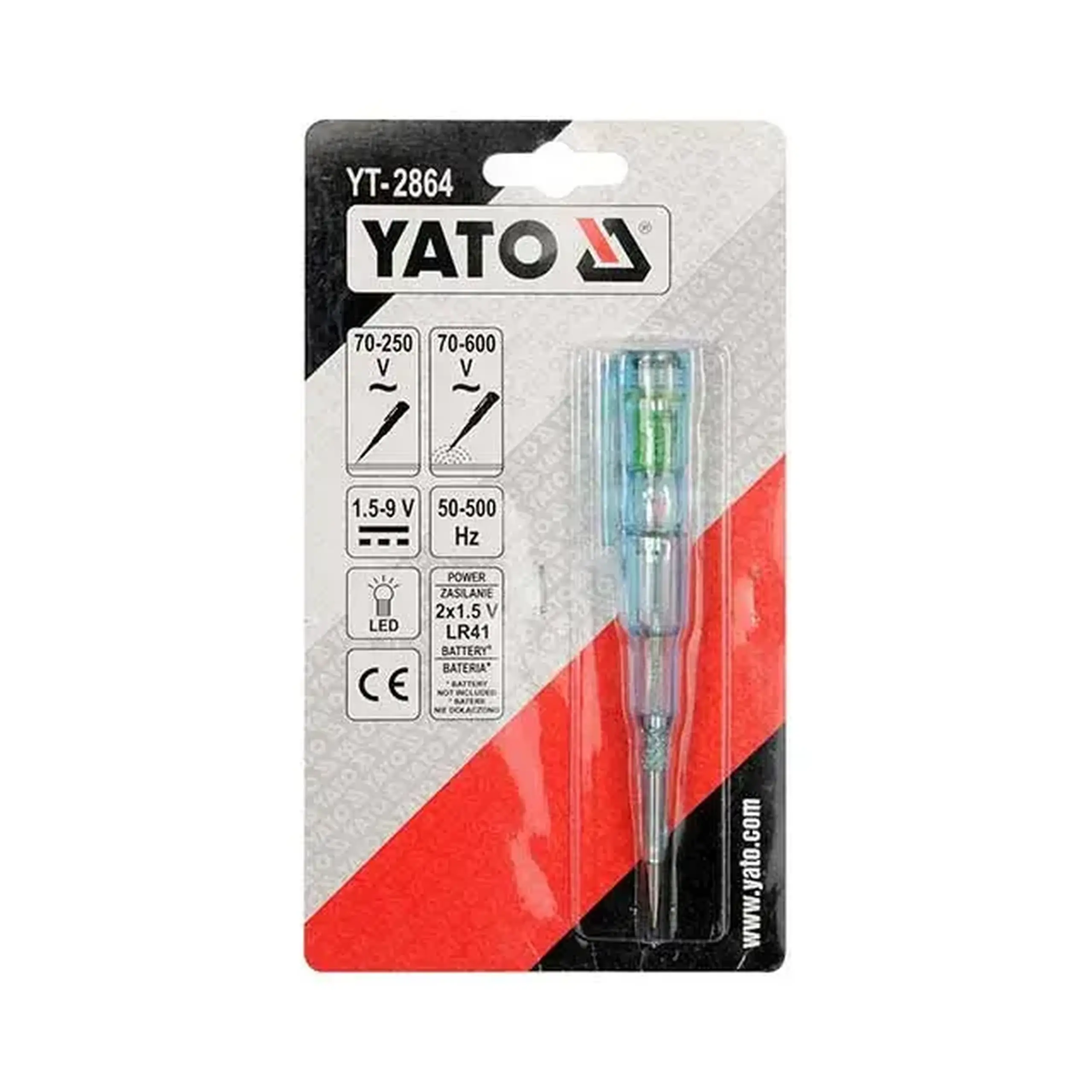Creion de tensiune 2864 70 - 250 V Yato