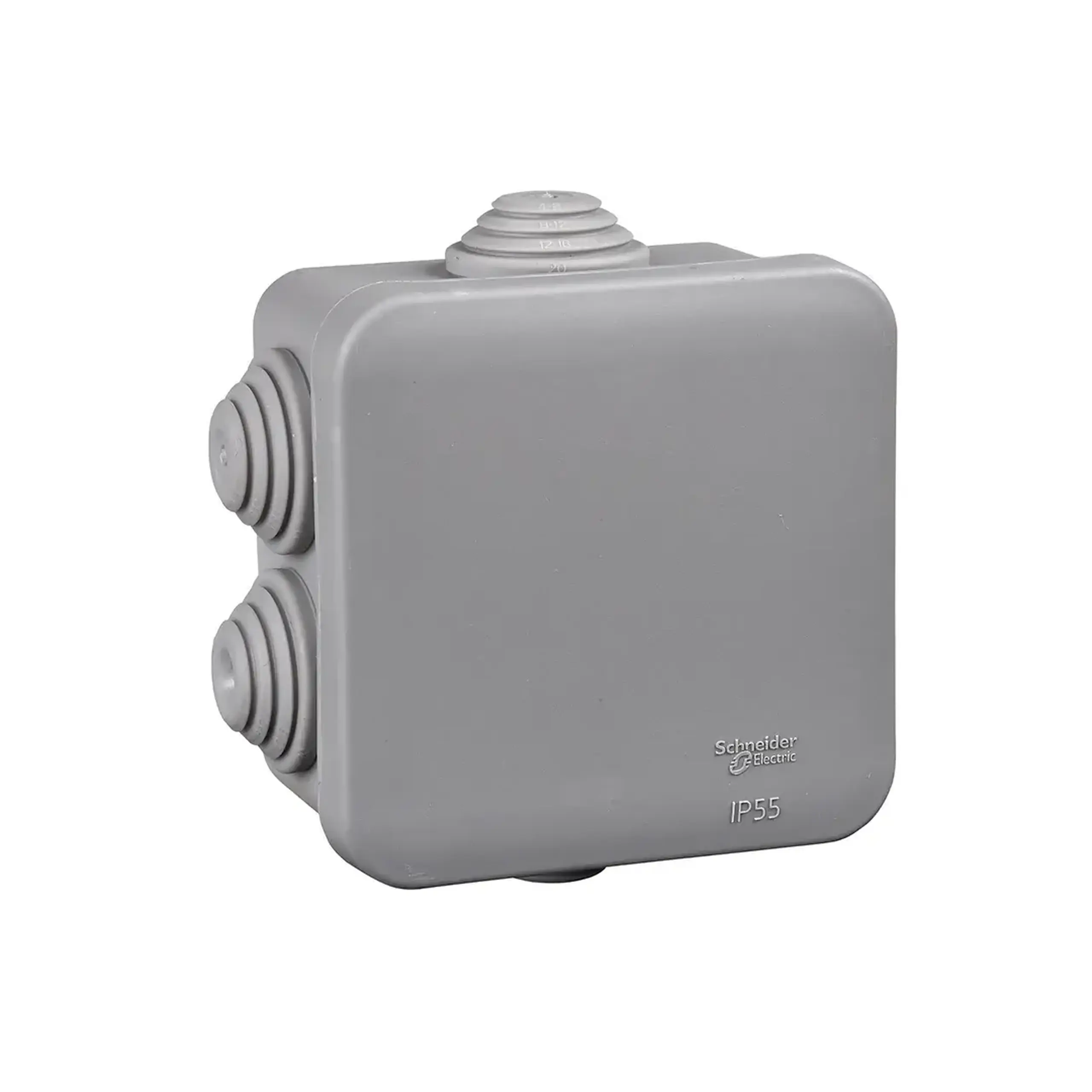Cutie de distribuție 65 x 40 mm Plastic Mureva Systeme Electric - Dimensiuni (L x W x H x Ø) 70 x 70 x 40 mm