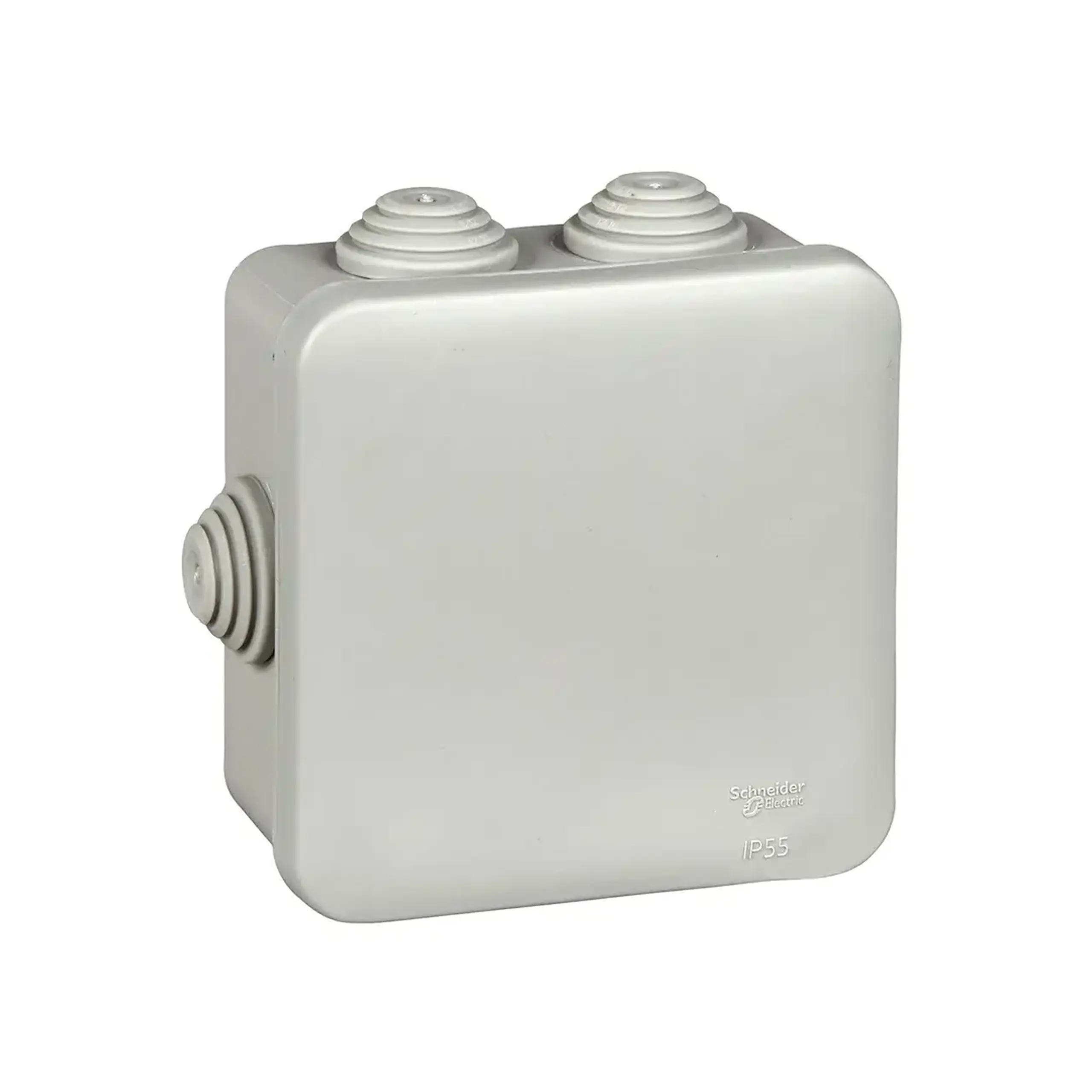 Cutie de distribuție 65 x 40 mm Plastic Mureva Systeme Electric - Dimensiuni (L x W x H x Ø) 85 x 85 x 40 mm