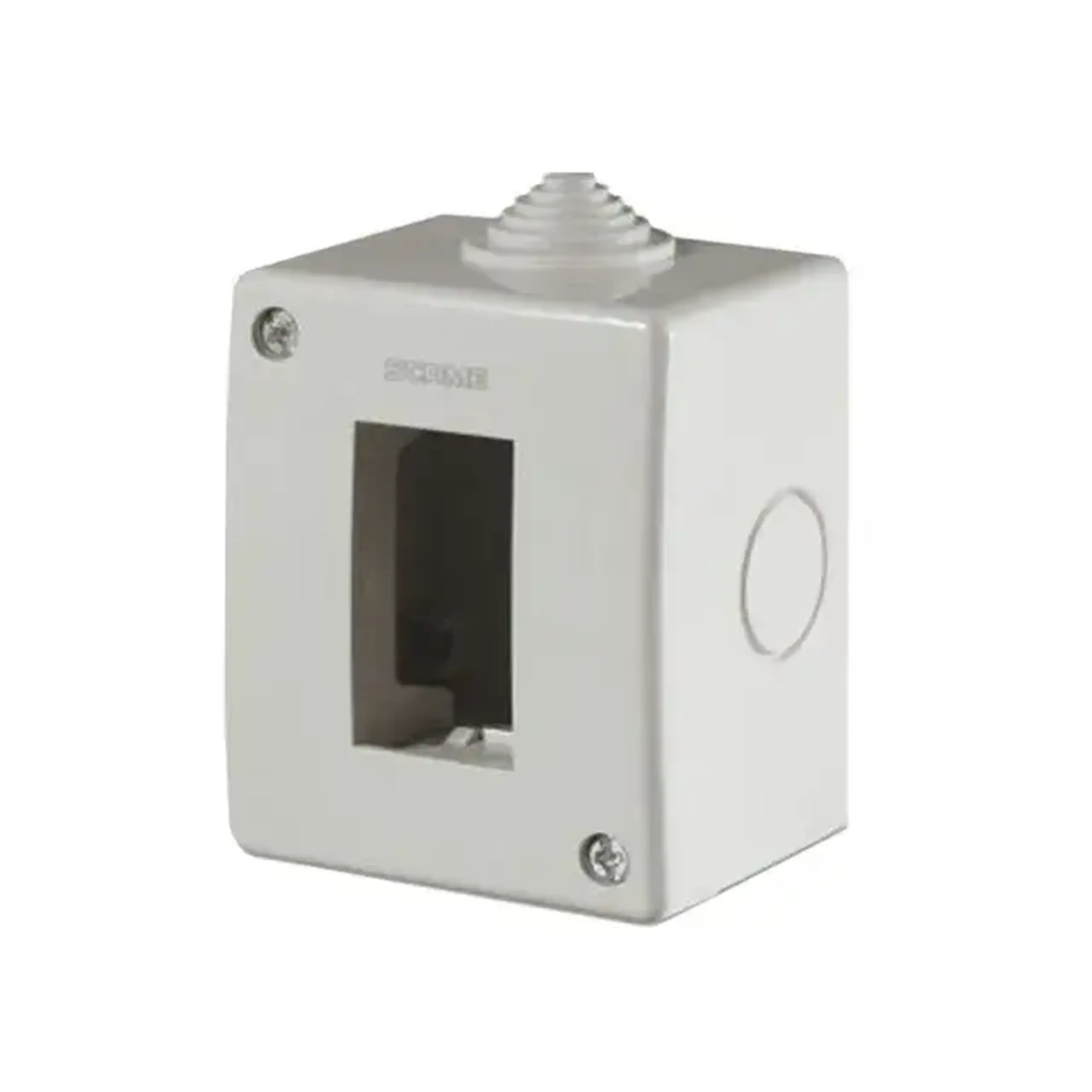 Cutie pentru prize/întrerupătoare 68 x 82 x 52 mm Plastic UNIBOX Scame - 68 x 82 x 52 mm (L x W x H x Ø) IP40 (IP)