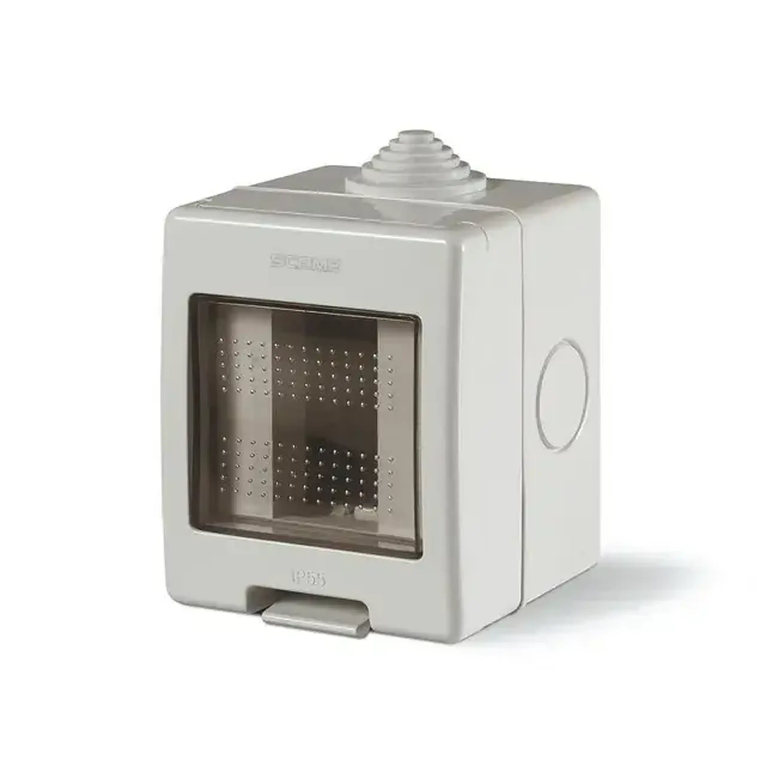 Cutie pentru prize/întrerupătoare 68 x 82 x 52 mm Plastic UNIBOX Scame - 68 x 82 x 66 mm (L x W x H x Ø) IP55 (IP)