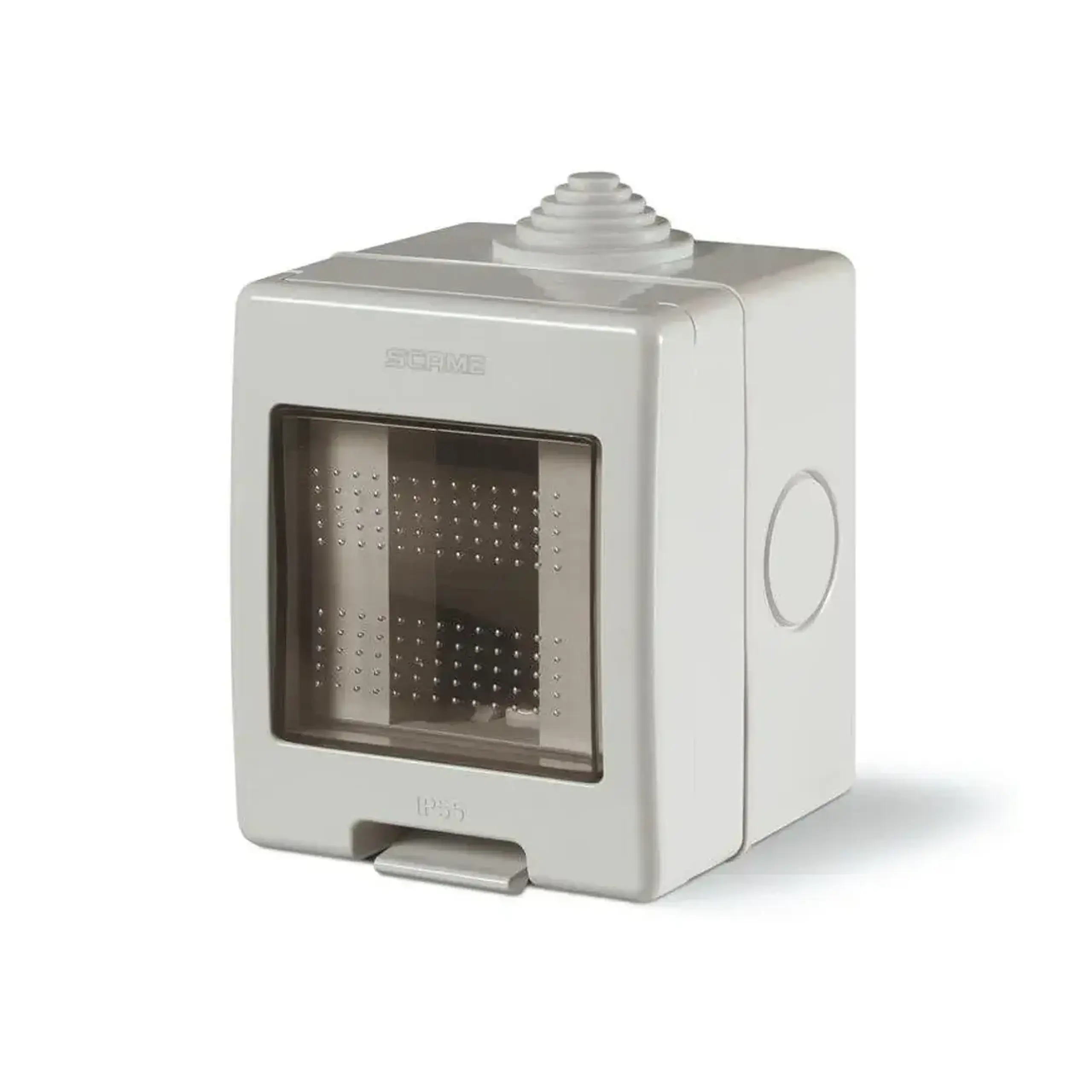 Cutie pentru prize/întrerupătoare 68 x 82 x 52 mm Plastic UNIBOX Scame - 68 x 82 x 66 mm (L x W x H x Ø) IP55 (IP)