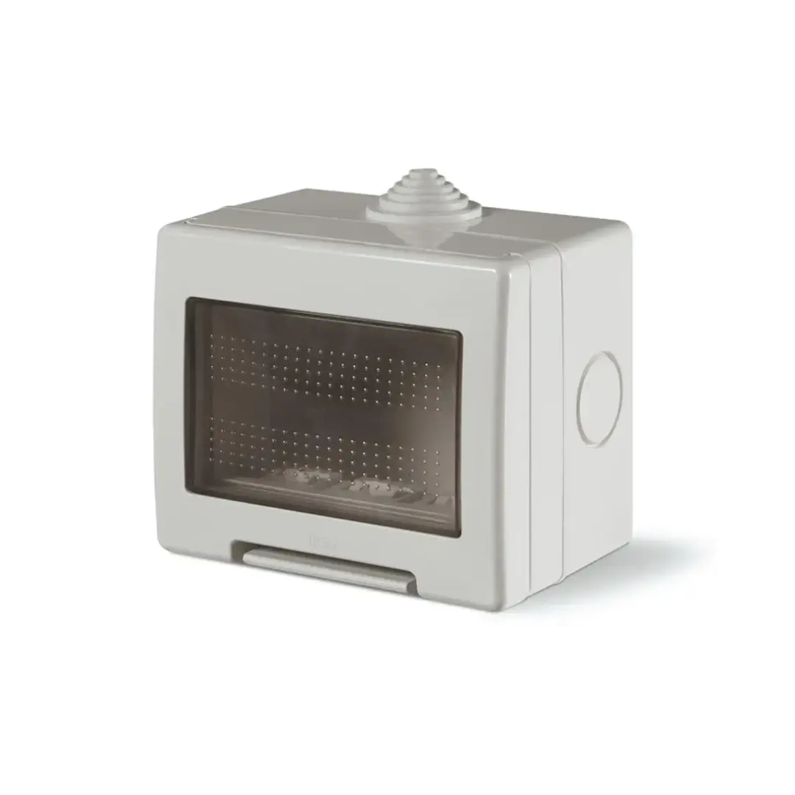 Cutie pentru prize/întrerupătoare 68 x 82 x 52 mm Plastic UNIBOX Scame - 98 x 82 x 52 mm (L x W x H x Ø) IP40 (IP)