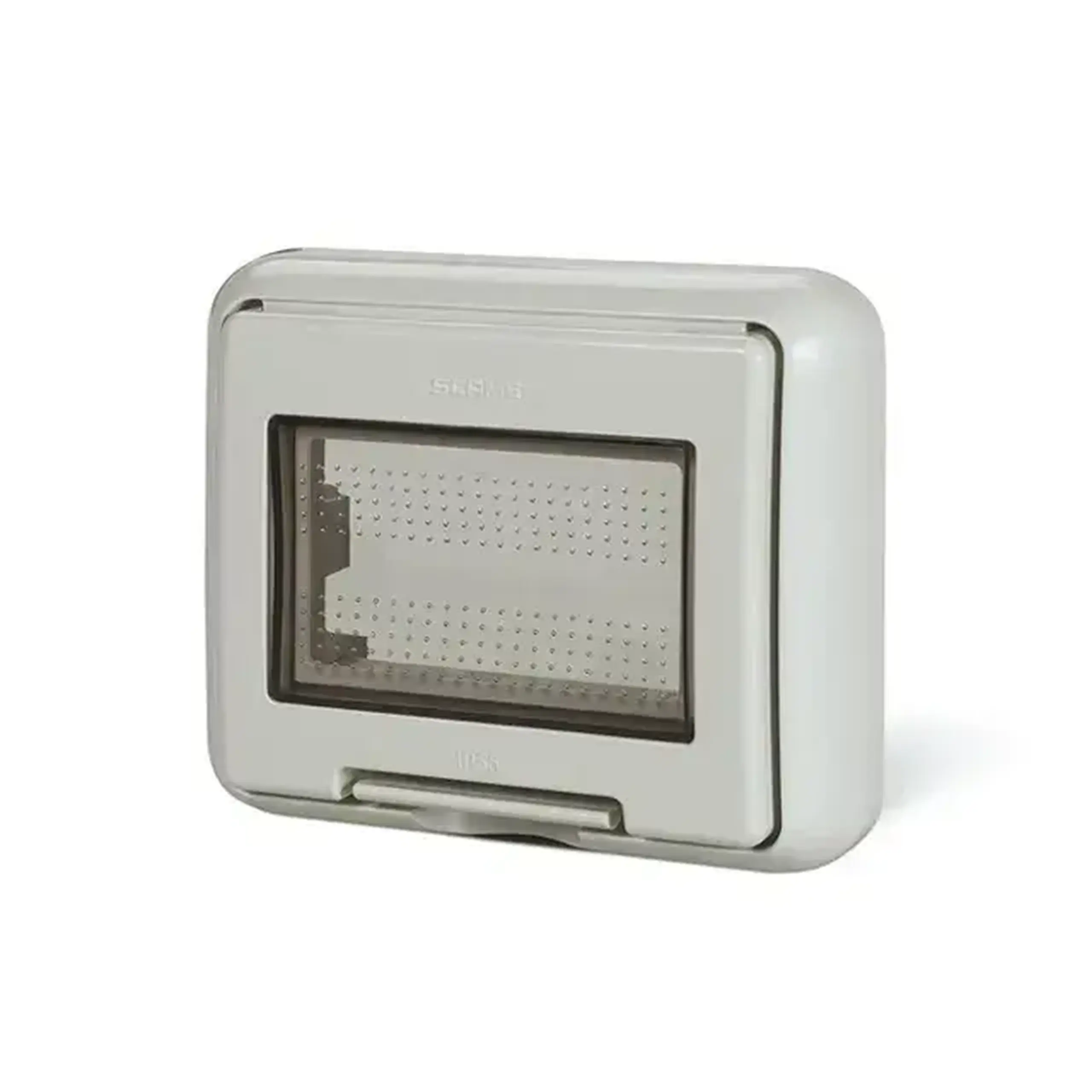 Cutie pentru prize/întrerupătoare 68 x 82 x 52 mm Plastic UNIBOX Scame - 120 x 98 x 28 mm (L x W x H x Ø) IP55 (IP)