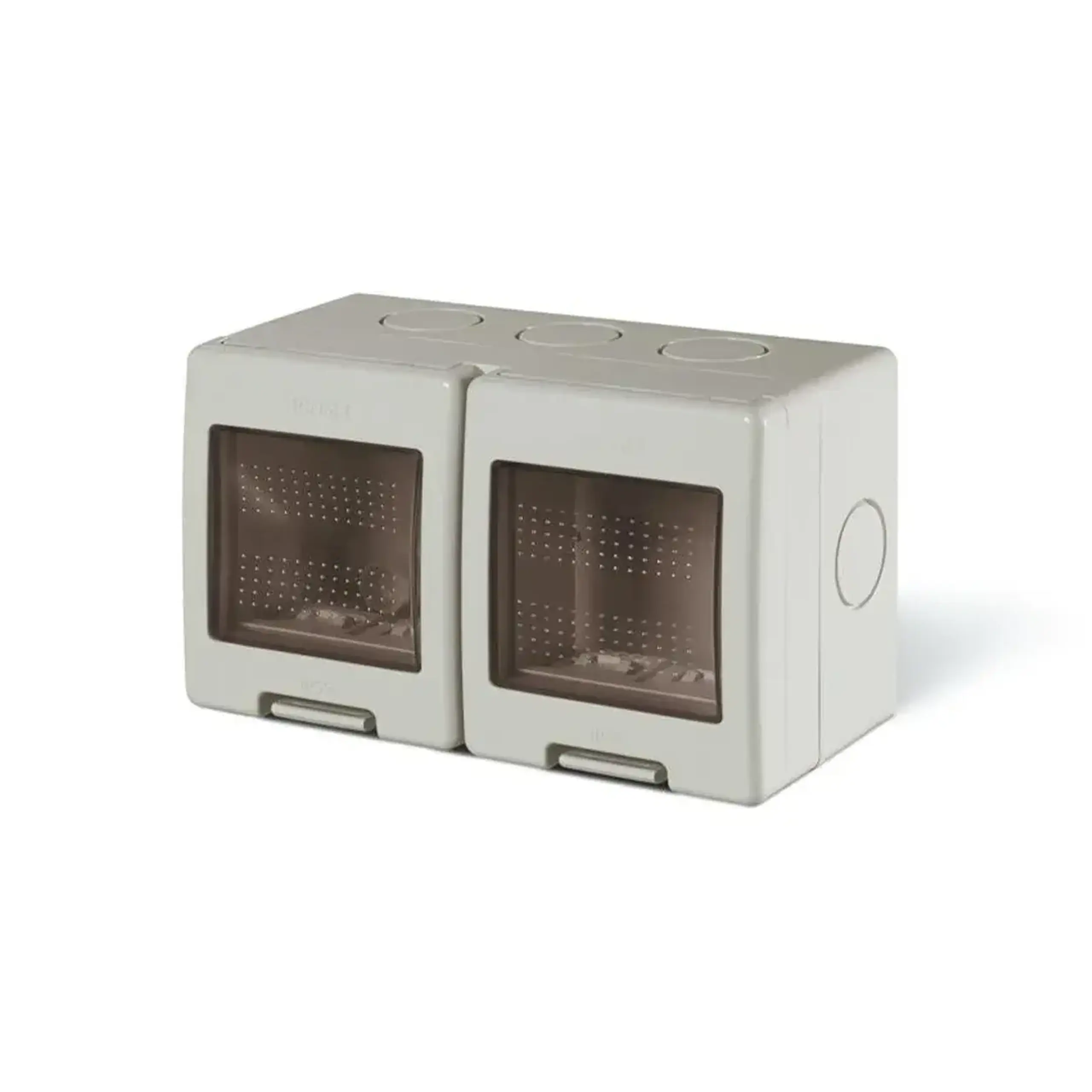Cutie pentru prize/întrerupătoare 68 x 82 x 52 mm Plastic UNIBOX Scame - 137 x 82 x 66 mm (L x W x H x Ø) IP55 (IP)