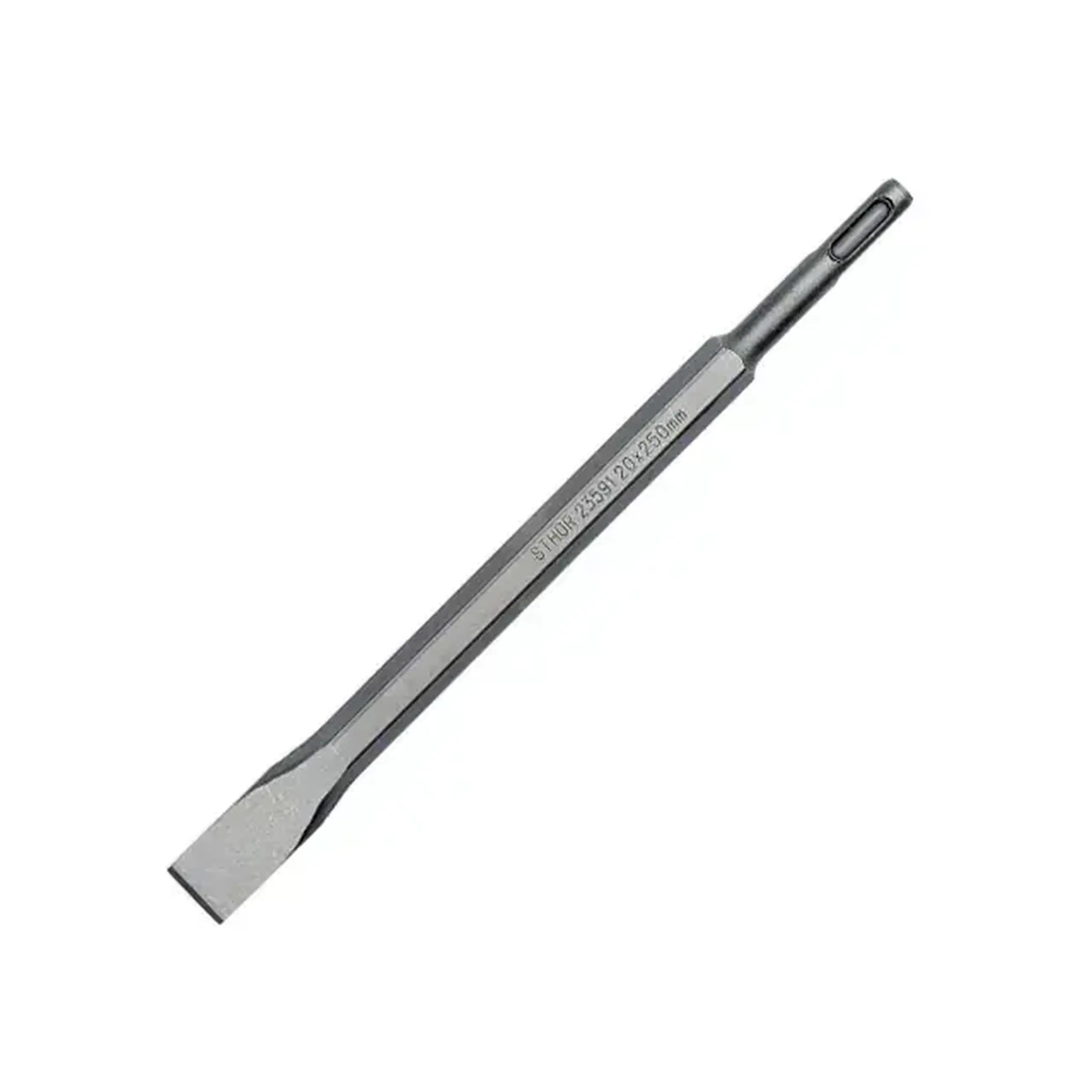 Daltă plată 1 buc. pentru beton 20 mm SDS Plus Sthor - Diametru 20 mm