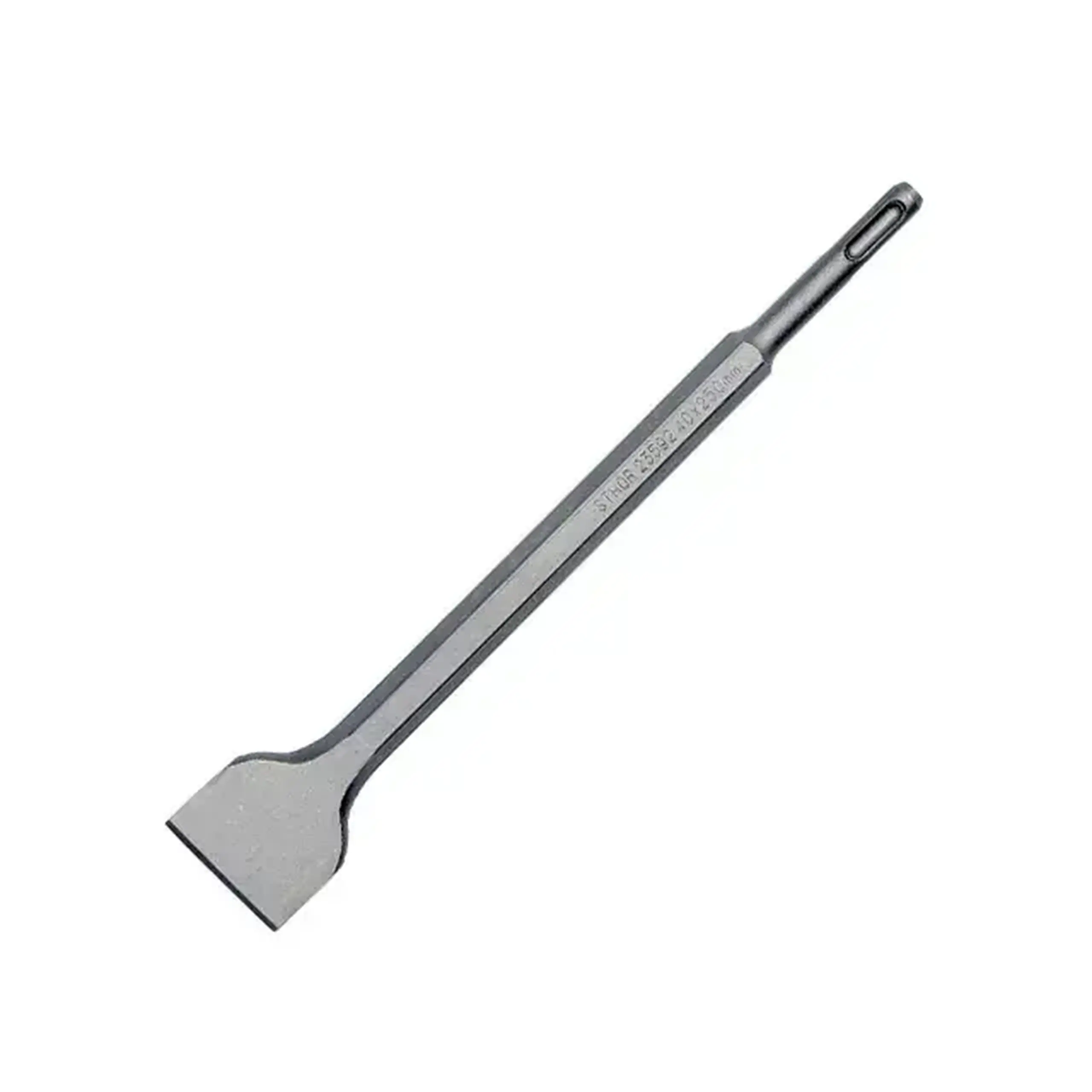 Daltă plată 1 buc. pentru beton 20 mm SDS Plus Sthor - Diametru 40 mm