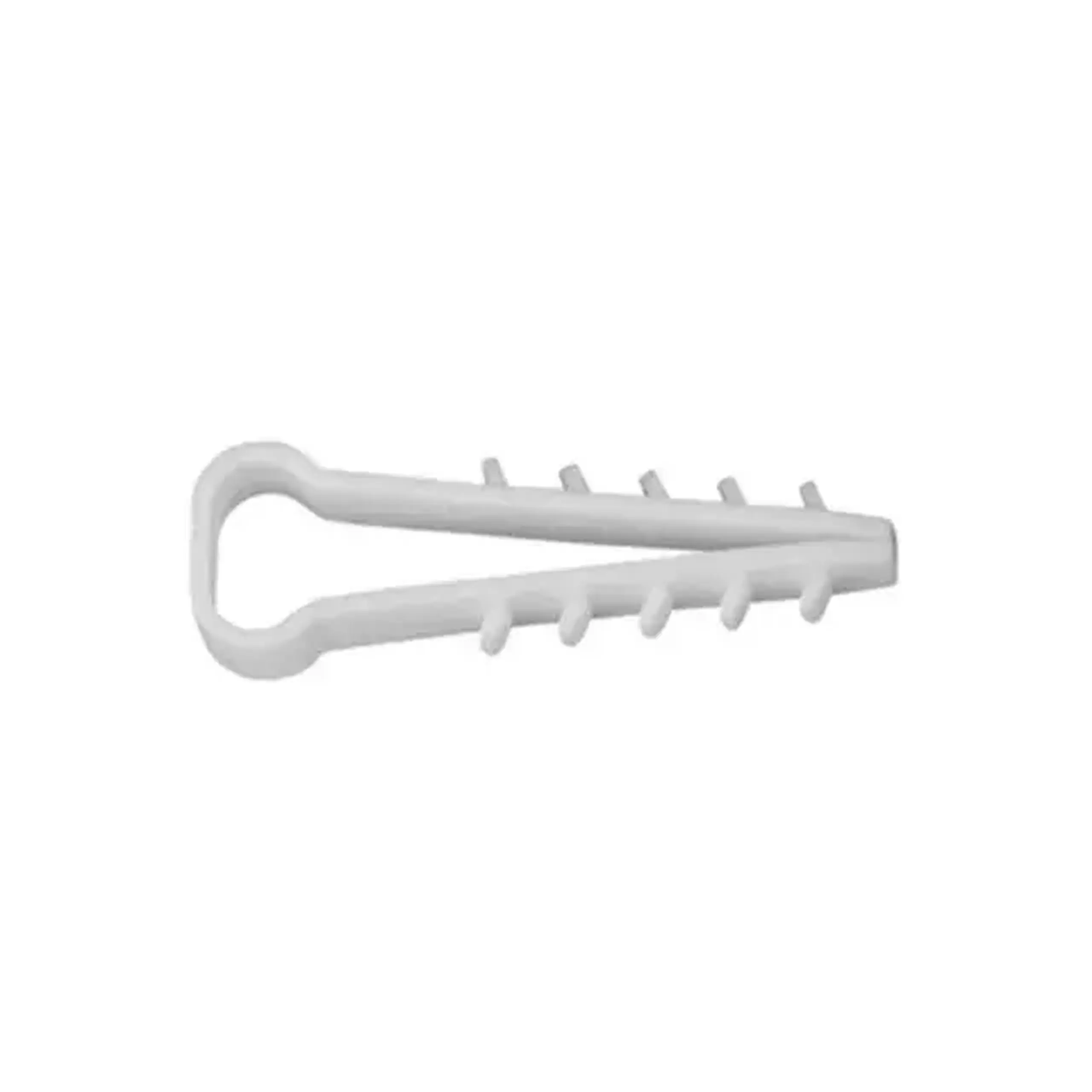 Diblu elca cablu plat 6 mm 100 buc. Plastic Wave - Dimensiuni (L x W x H x Ø) 8 mm