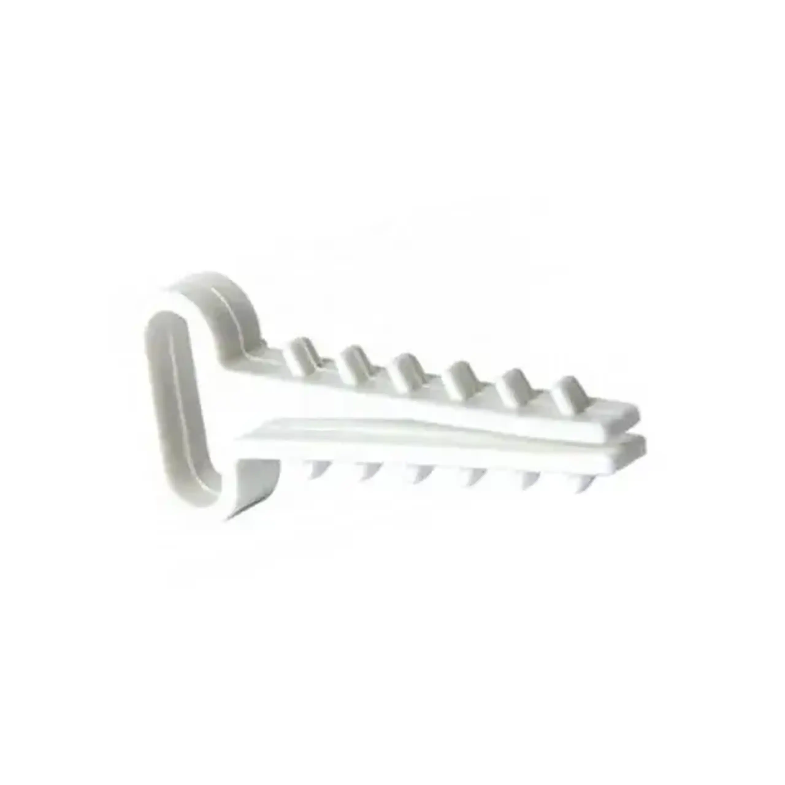Diblu elca cablu plat 6 mm 100 buc. Plastic Wave - Dimensiuni (L x W x H x Ø) 12 mm