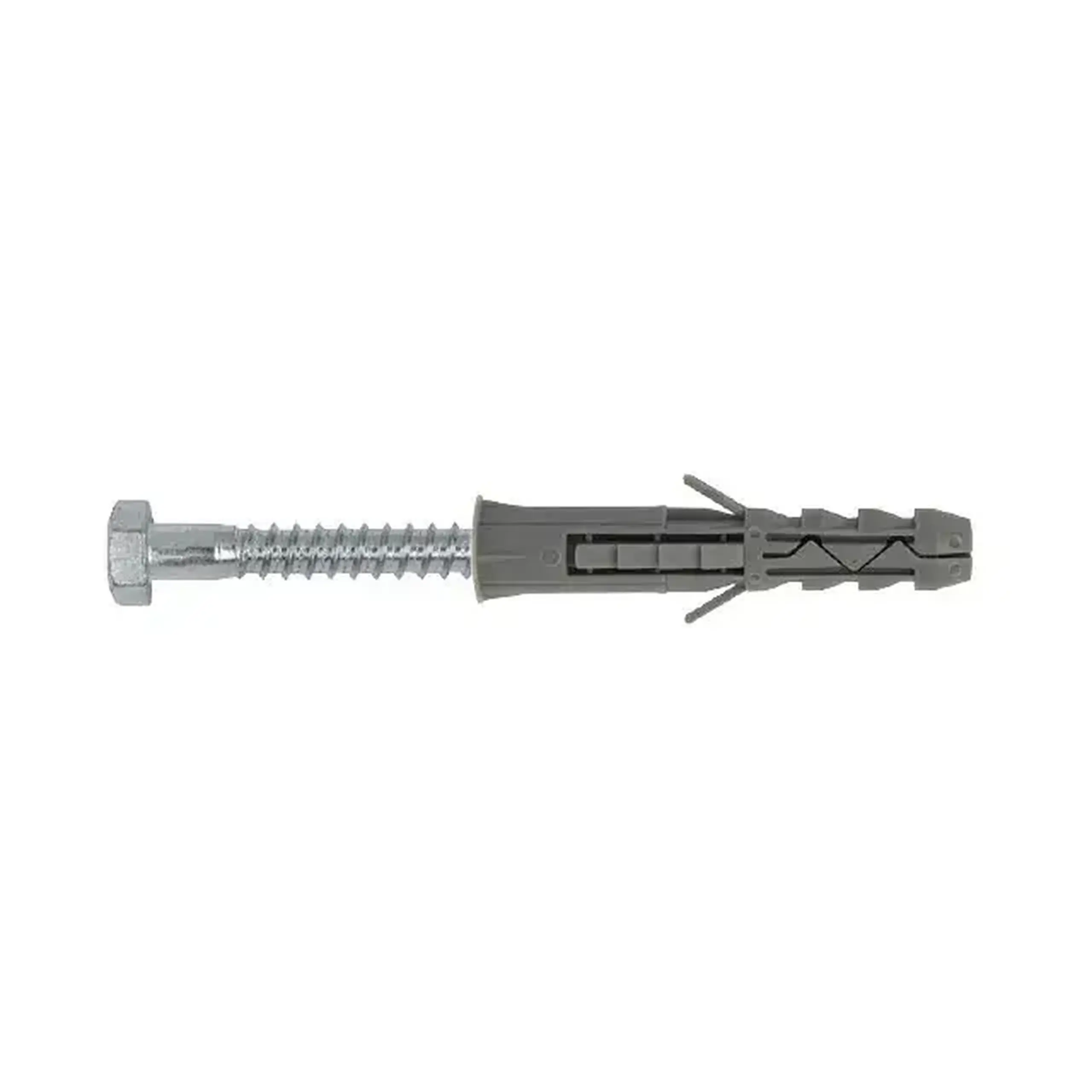 Diblu cu şurub cu cap hexagonal 12/8 * 80 mm 2 buc. Lider - 12/8 * 80 mm