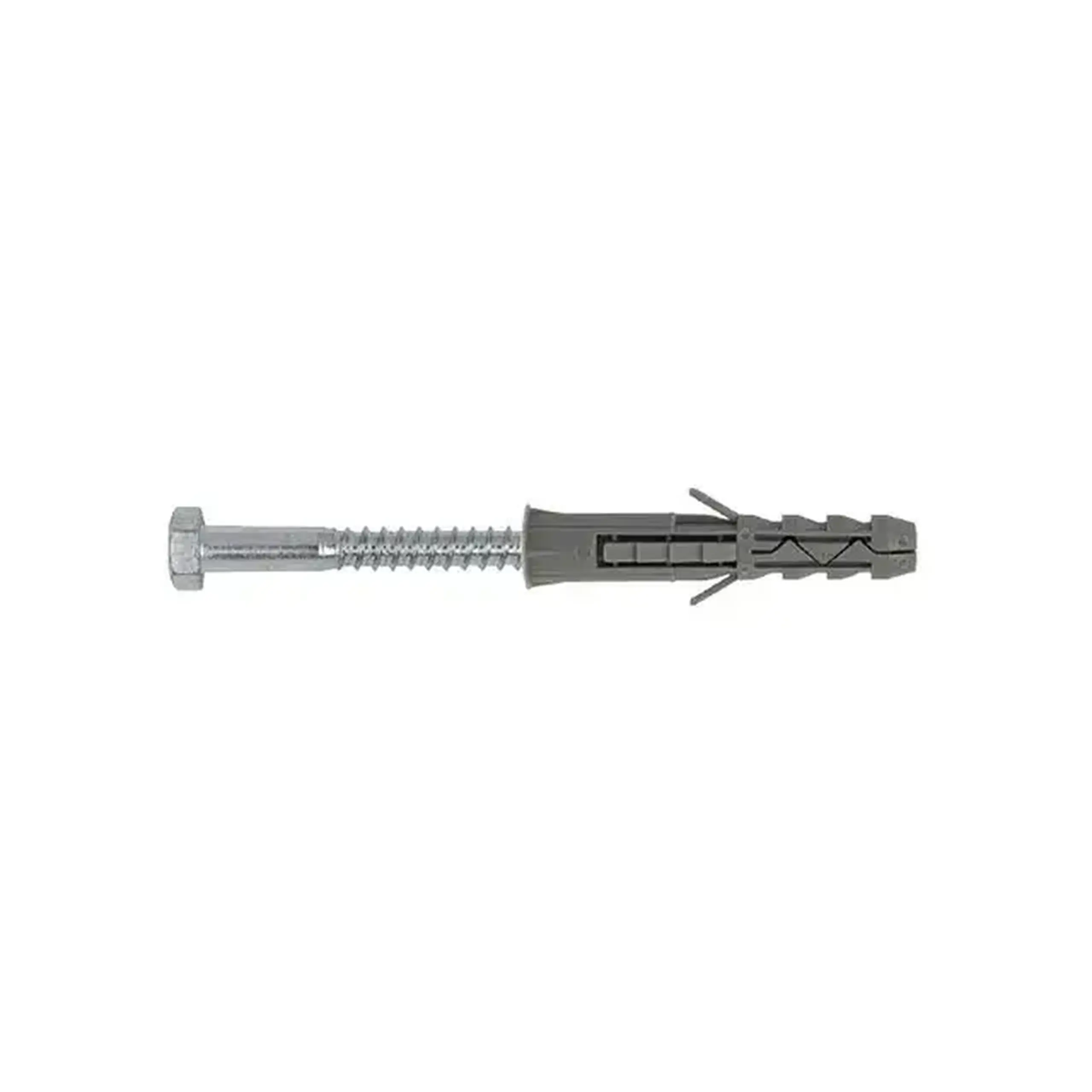 Diblu cu şurub cu cap hexagonal KKX 10/6 * 60 mm 4 buc. Lider - 14/10 * 80 mm