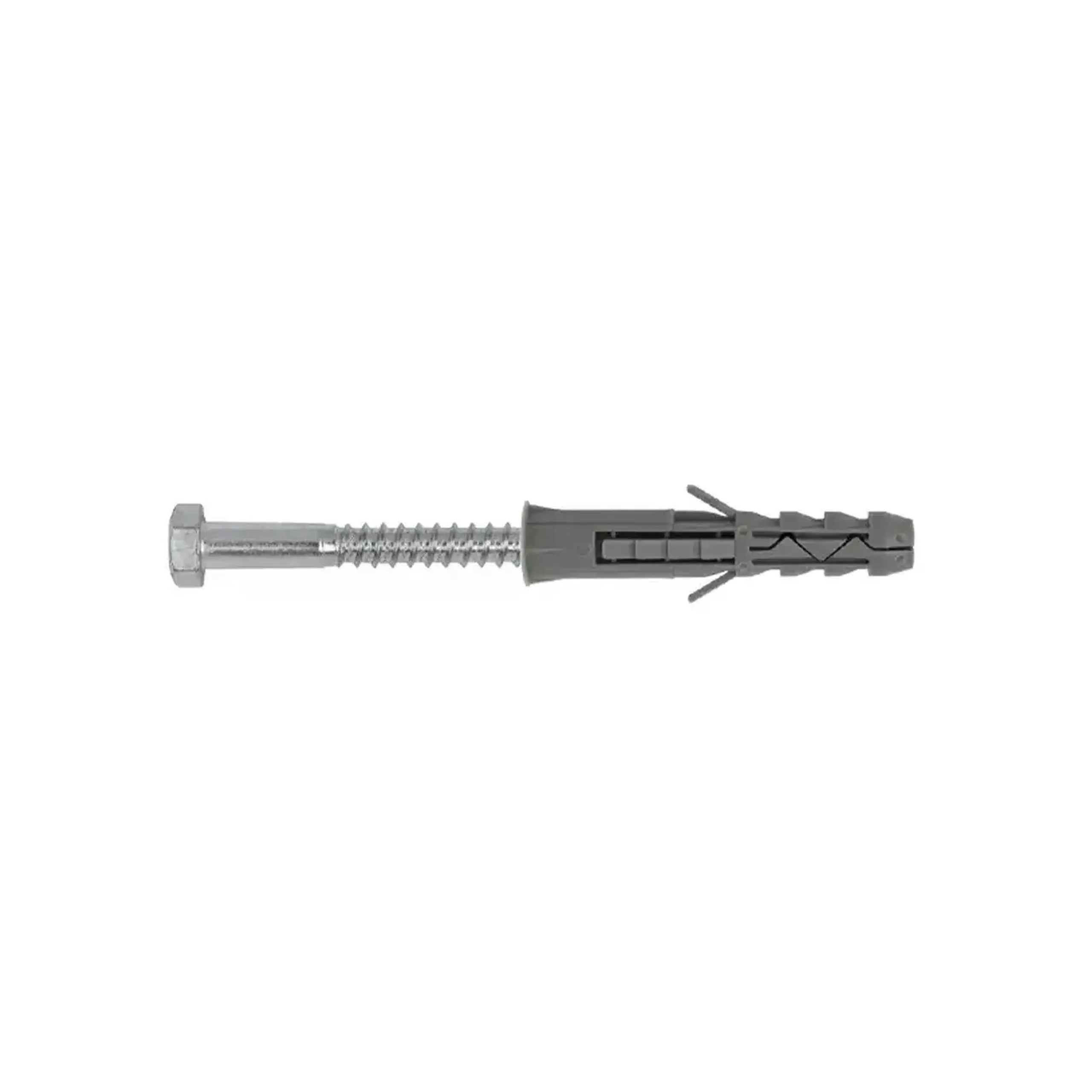 Diblu cu şurub cu cap hexagonal KKX 10/6 * 60 mm 4 buc. Lider - 16/12 * 120 mm