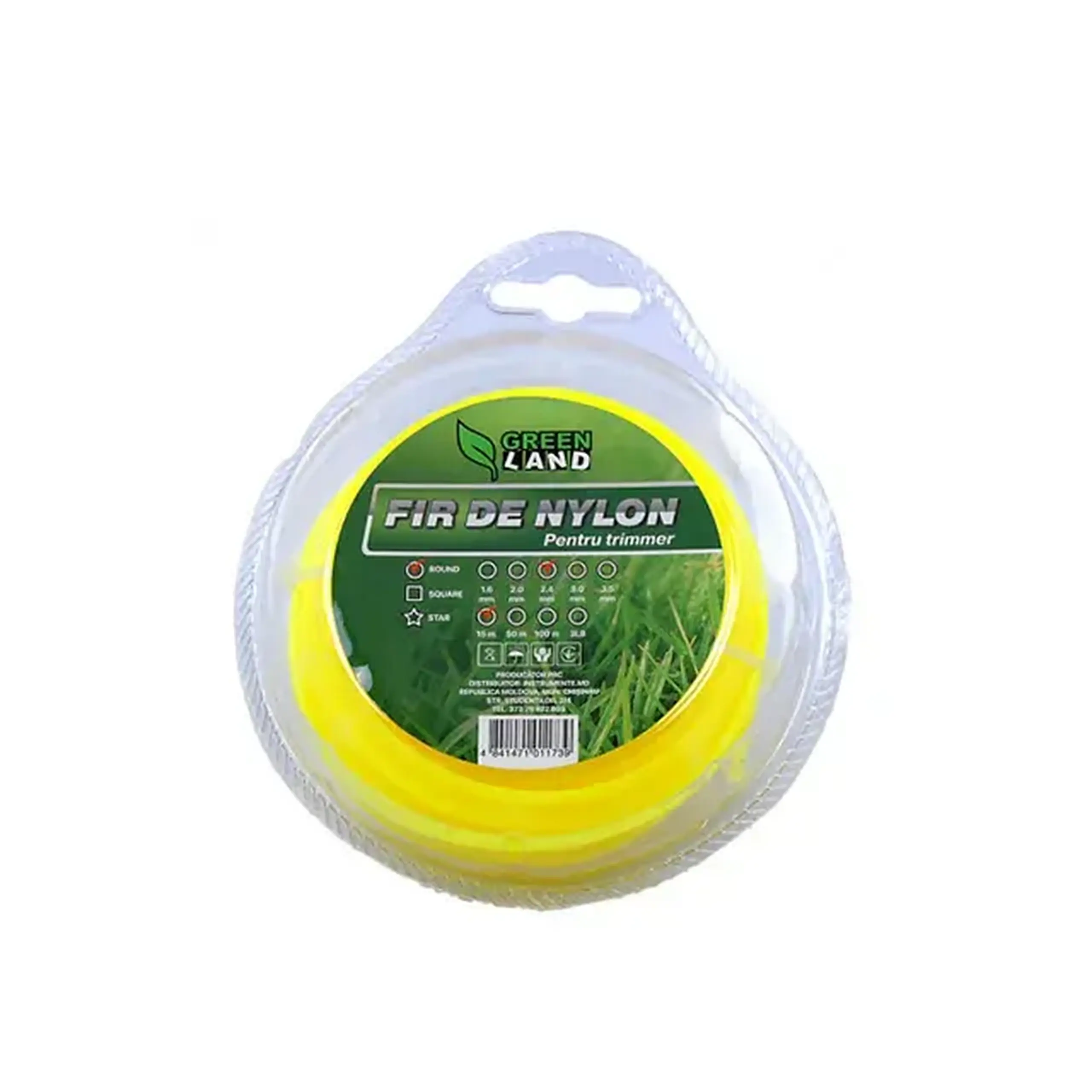 Disc cu lescă GL-2.4*15M 2.4 mm x 15 m GreenLand