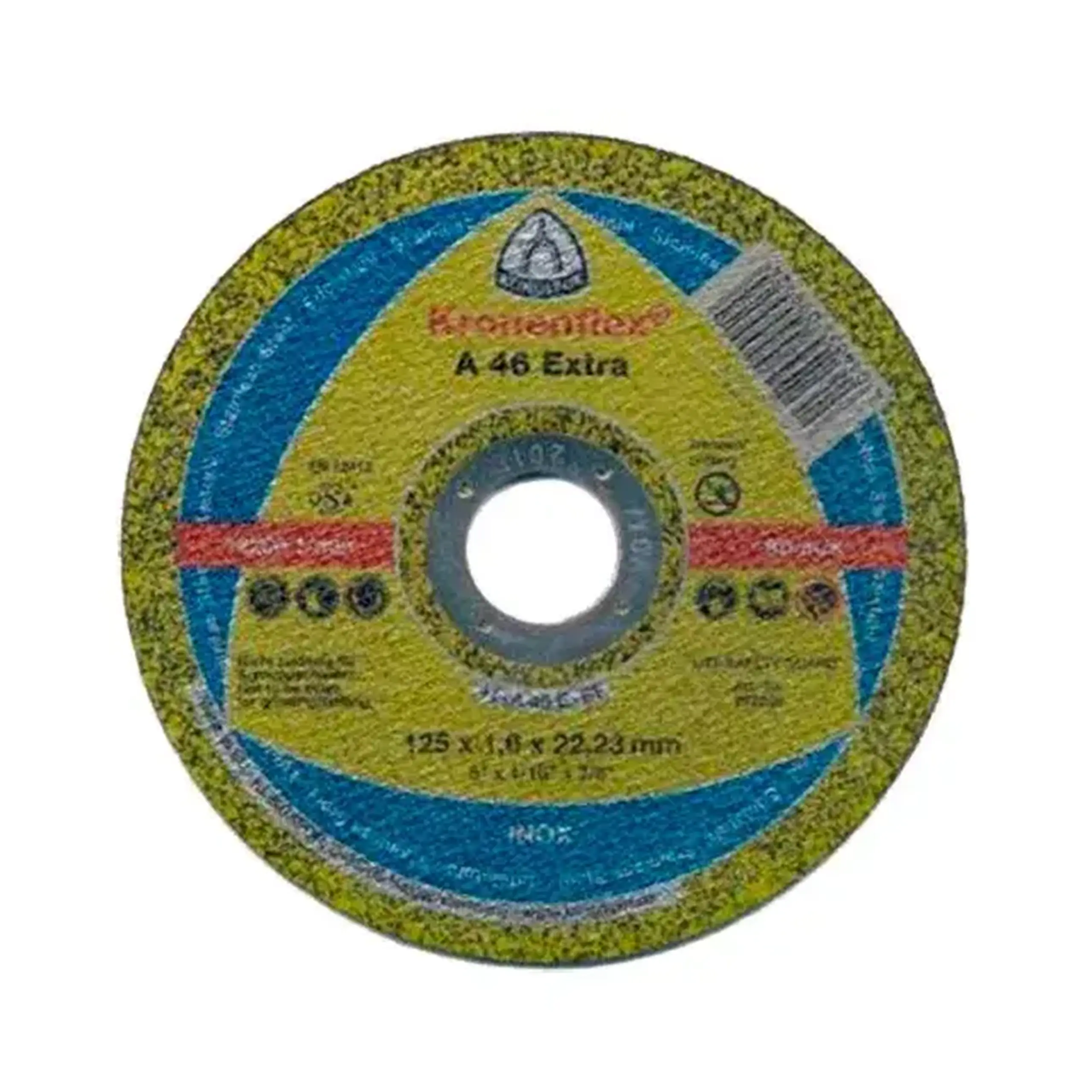 Disc de tăiat pentru inox A46 EXTRA 115 * 22.23 mm Klingspor