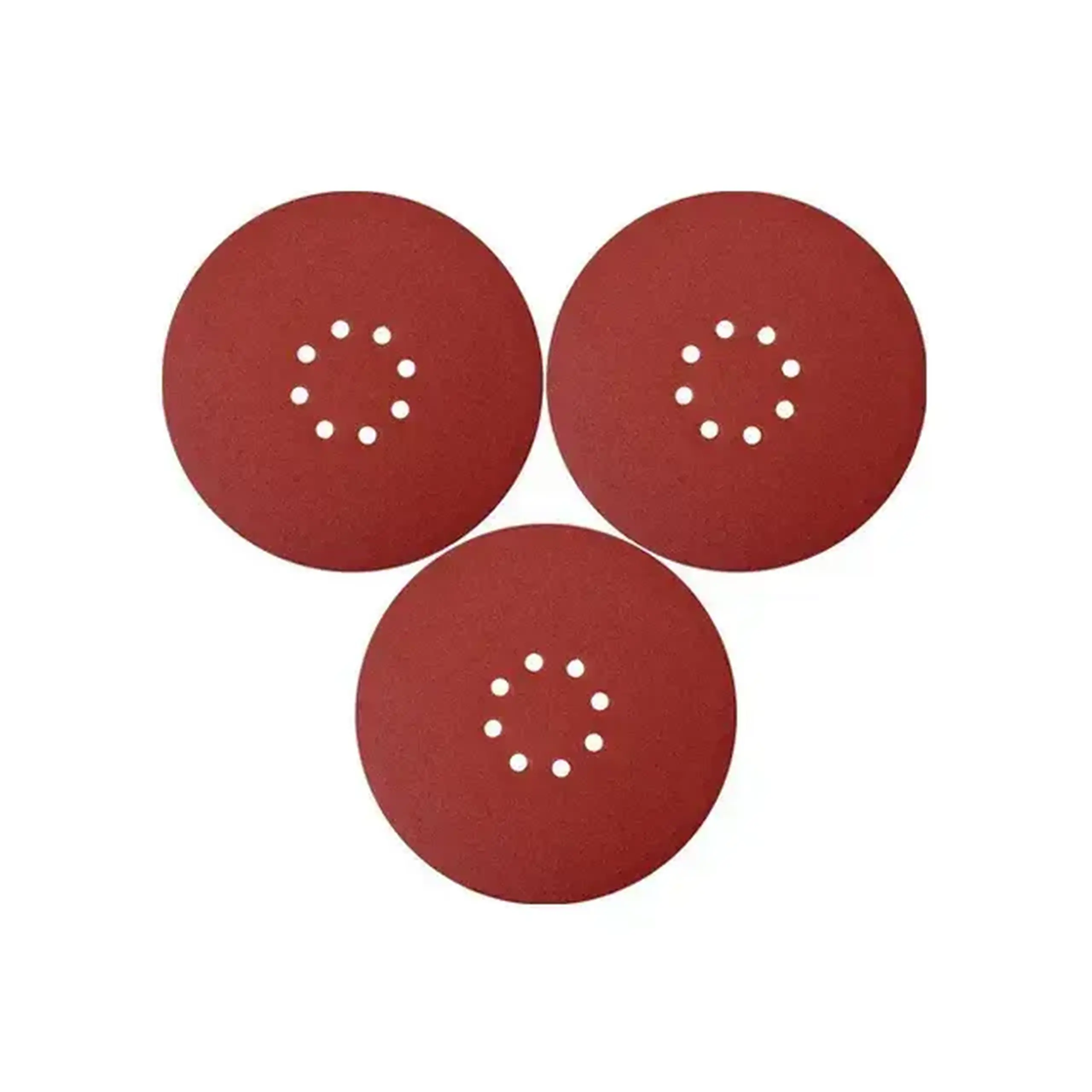 Set discuri abrazive P80 225 mm 3 buc. Yato - Bucăţi în set 3 buc.