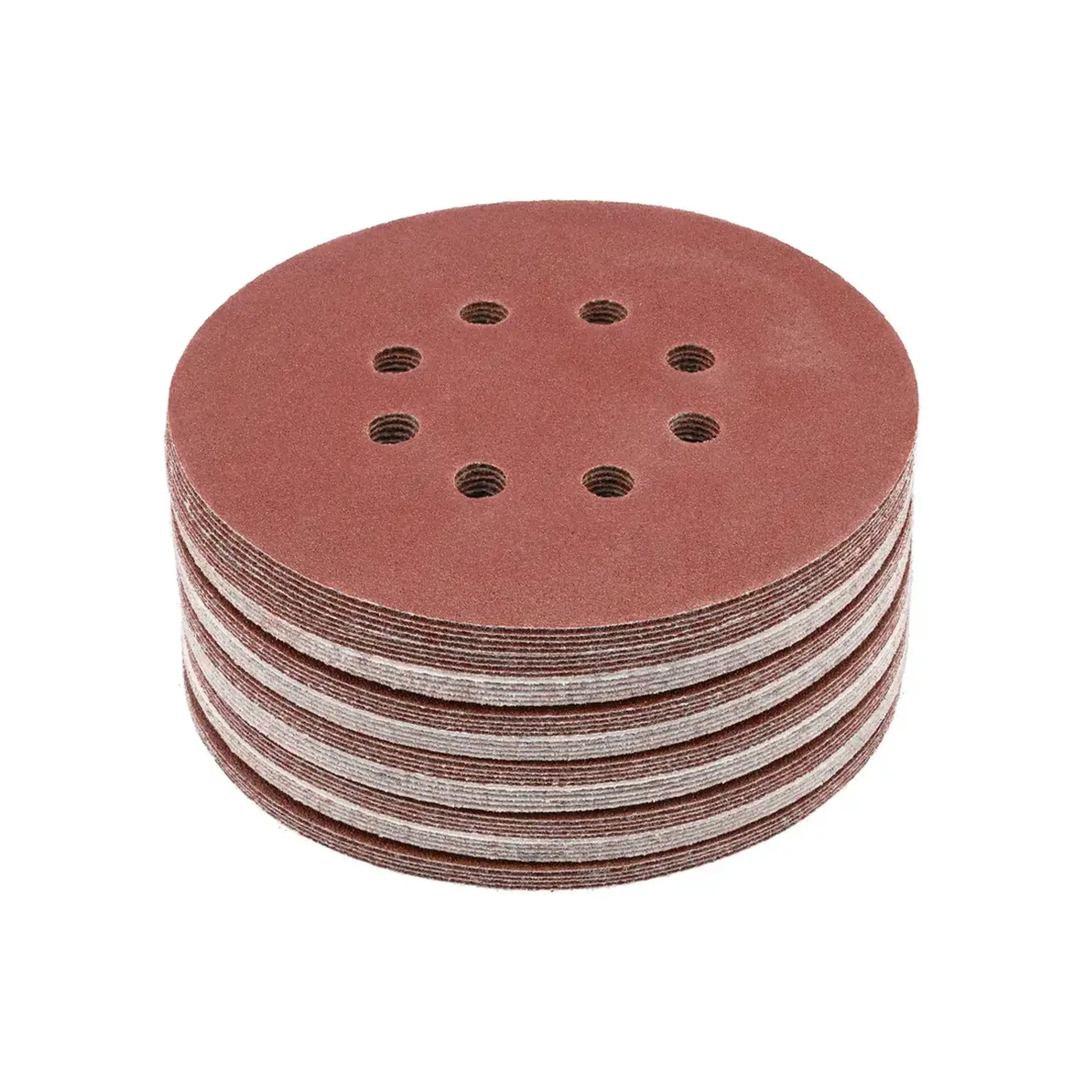 Set discuri abrazive P80 225 mm 3 buc. Yato - Bucăţi în set 50 buc.