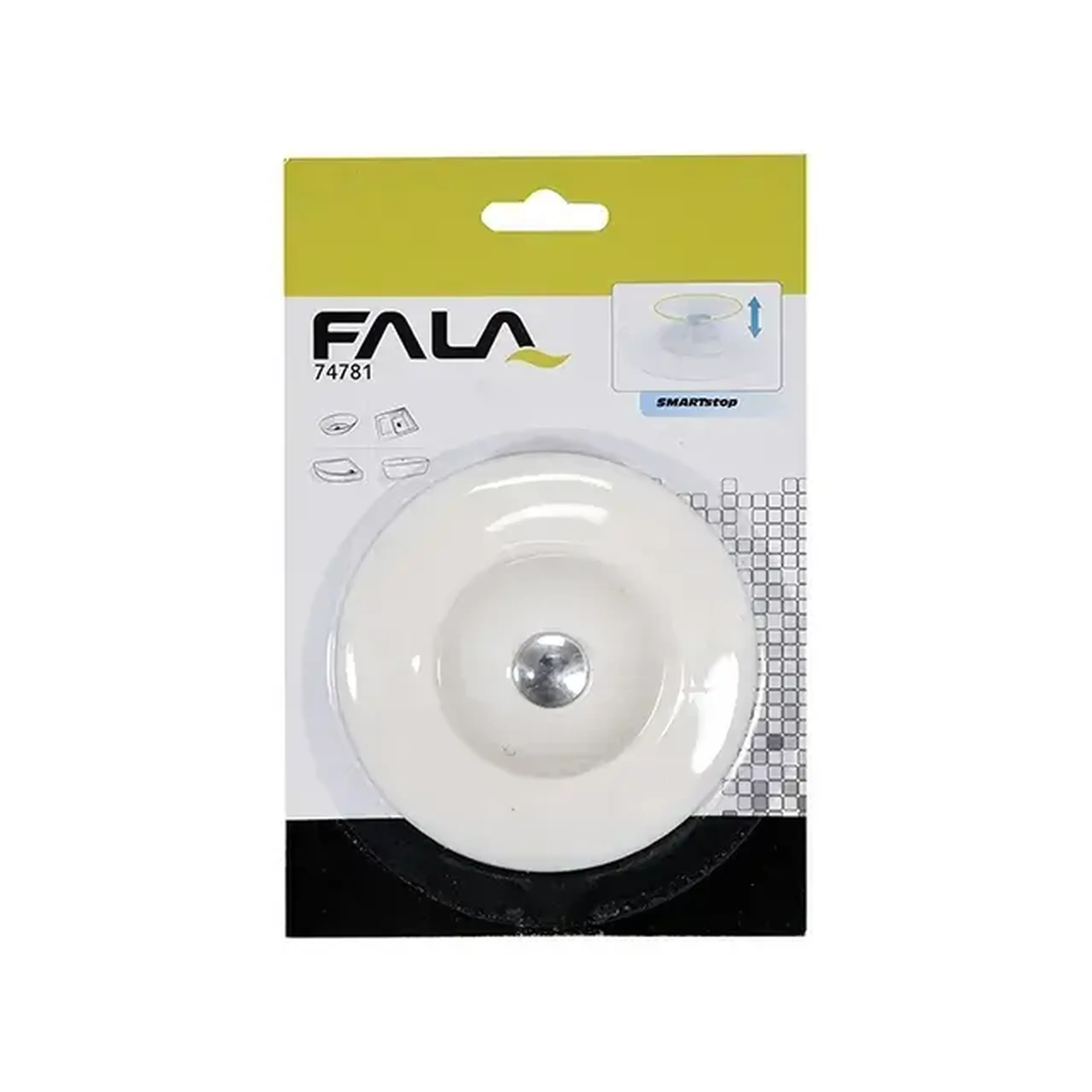 Dop pentru scurgere FA74781 100 mm silicon Fala