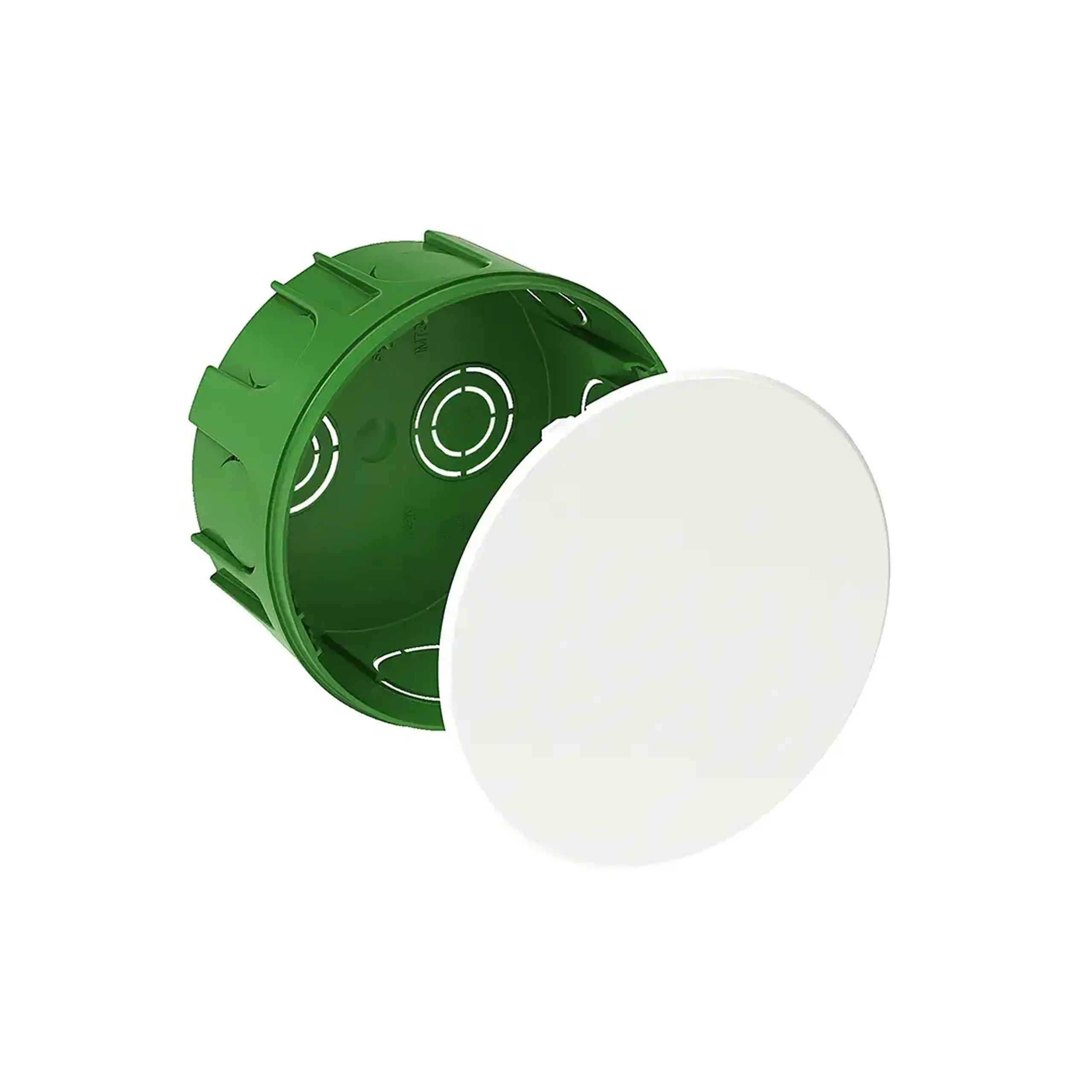 Doză cu capac MODULO 70 x 40 mm Plastic Multifix Systeme Electric - Dimensiuni (L x W x H x Ø) 100 x 50 mm