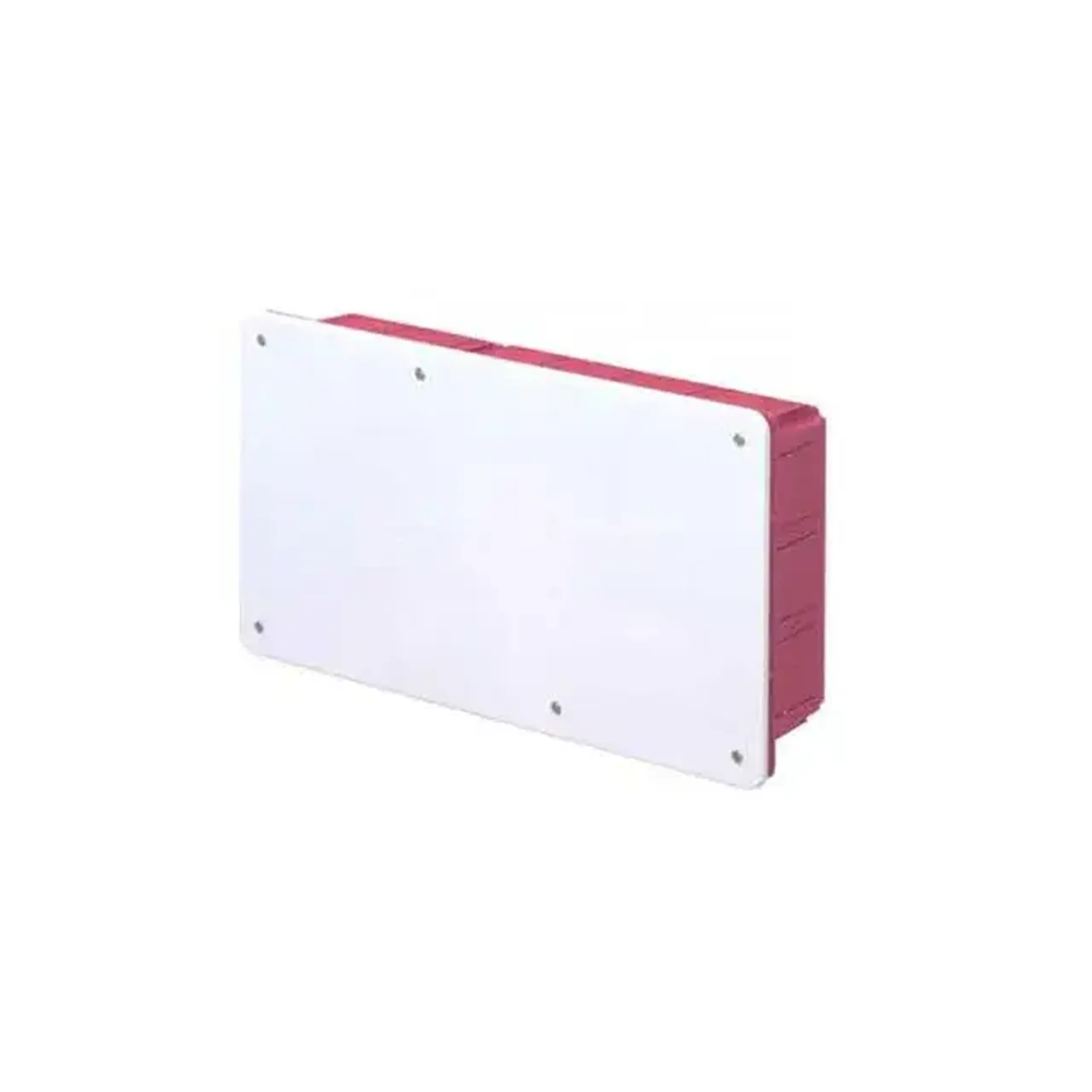 Cutie de distribuție 120 x 100 x 70 mm Plastic Elettrocanali - Dimensiuni (L x W x H x Ø) 120 x 100 x 70 mm
