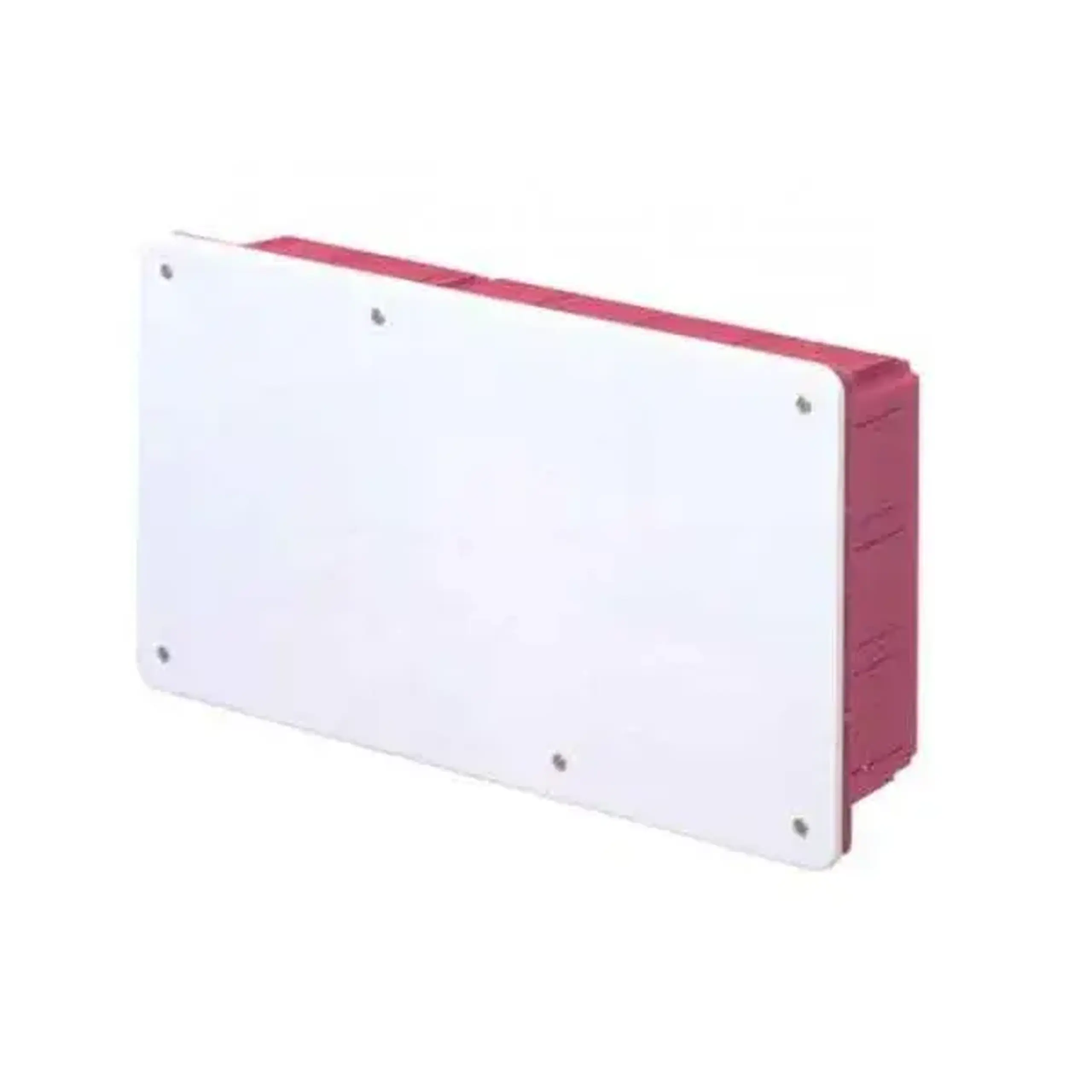 Cutie de distribuție 120 x 100 x 70 mm Plastic Elettrocanali - Dimensiuni (L x W x H x Ø) 152 x 100 x 70 mm