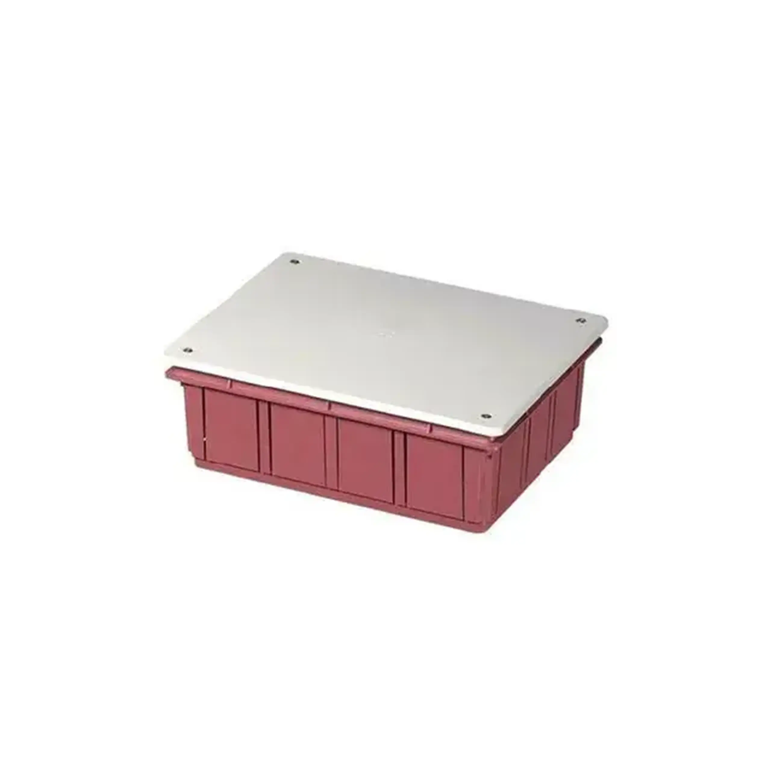 Cutie de distribuție 120 x 100 x 70 mm Plastic Elettrocanali - Dimensiuni (L x W x H x Ø) 196 x 152 x 70 mm