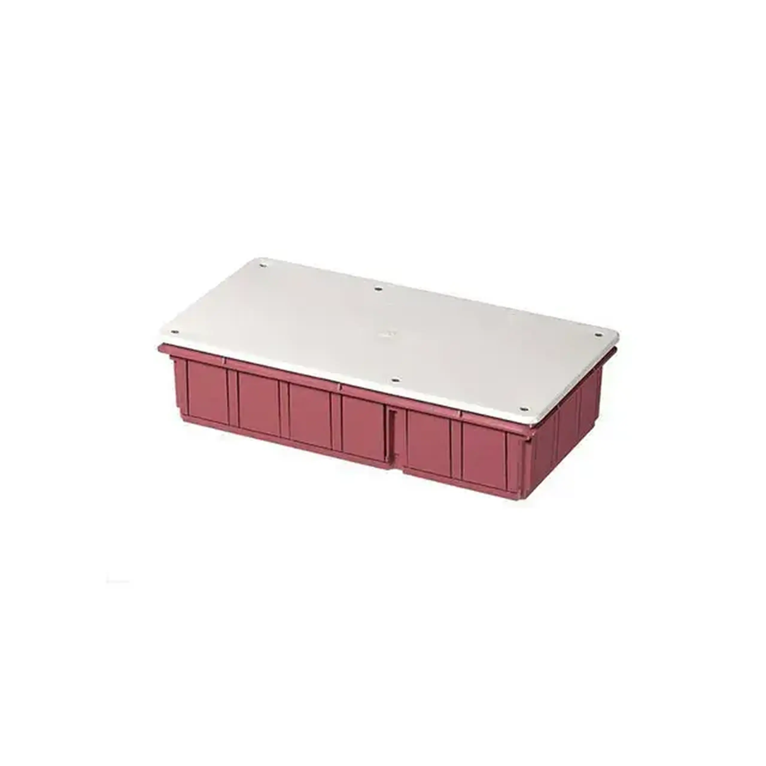 Cutie de distribuție 120 x 100 x 70 mm Plastic Elettrocanali - Dimensiuni (L x W x H x Ø) 294 x 152 x 70 mm