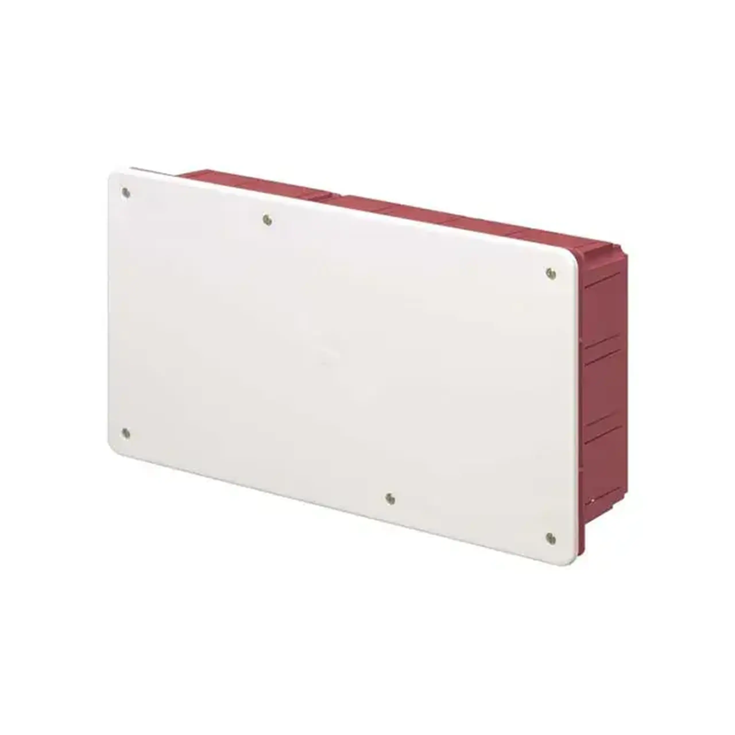 Cutie de distribuție 120 x 100 x 70 mm Plastic Elettrocanali - Dimensiuni (L x W x H x Ø) 392 x 152 x 70 mm