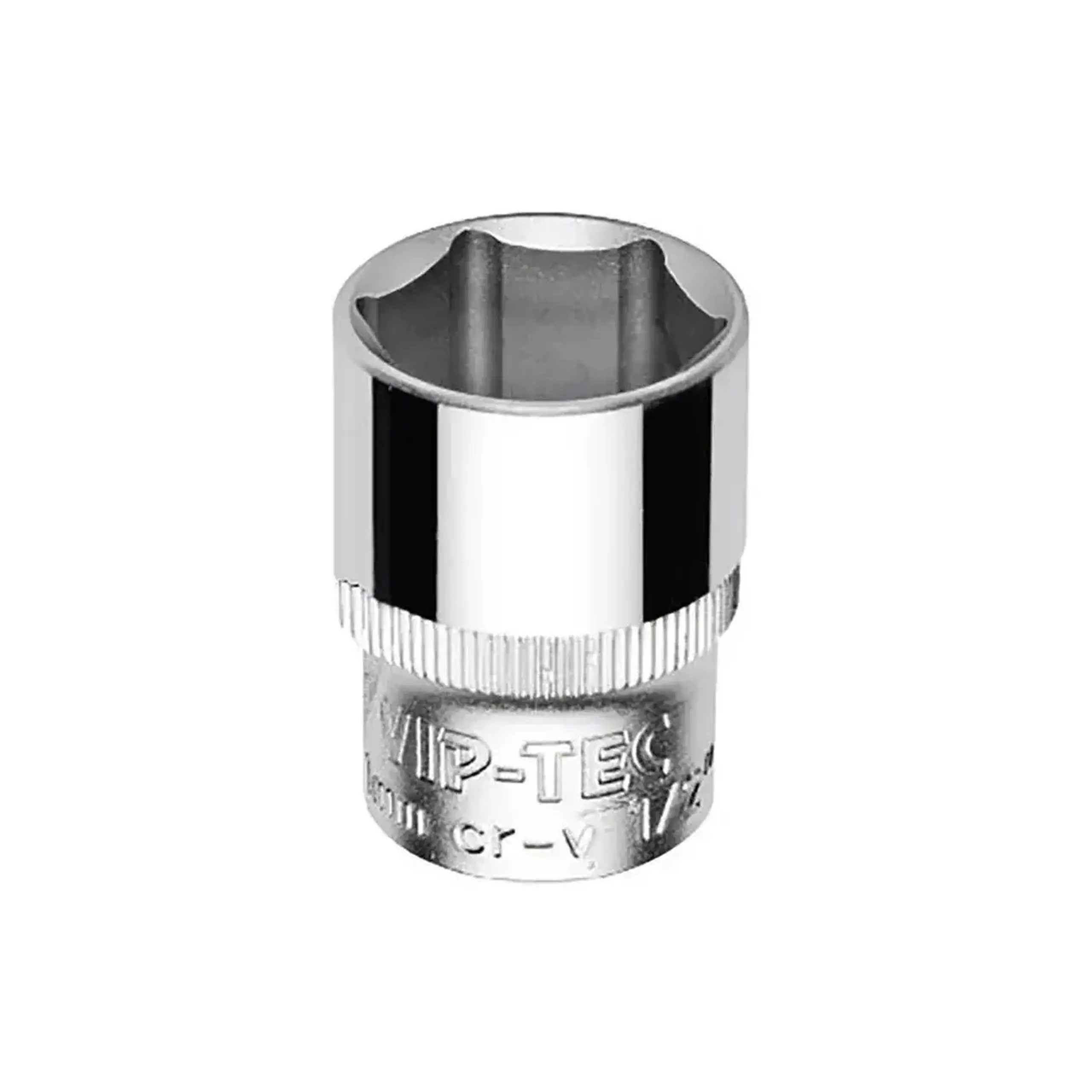 Cap tubular hexagonal 9 mm 1/2" 38 mm VIP-TEC - Mărime cheie 9 mm