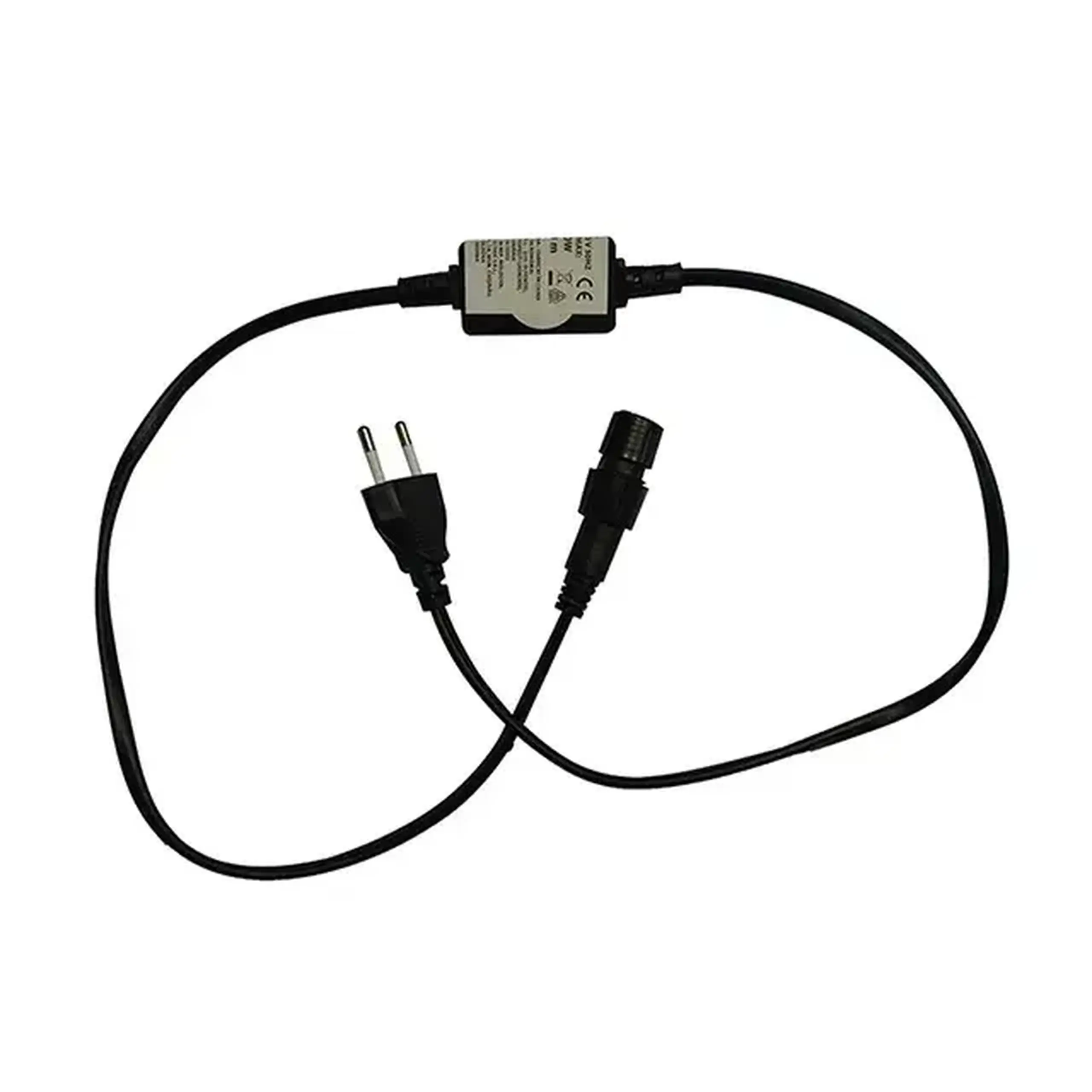 Fişă bloc pentru bandă LED 220 W 220 - 240 V IP44 Plastic Lumineco - Număr de canale 2