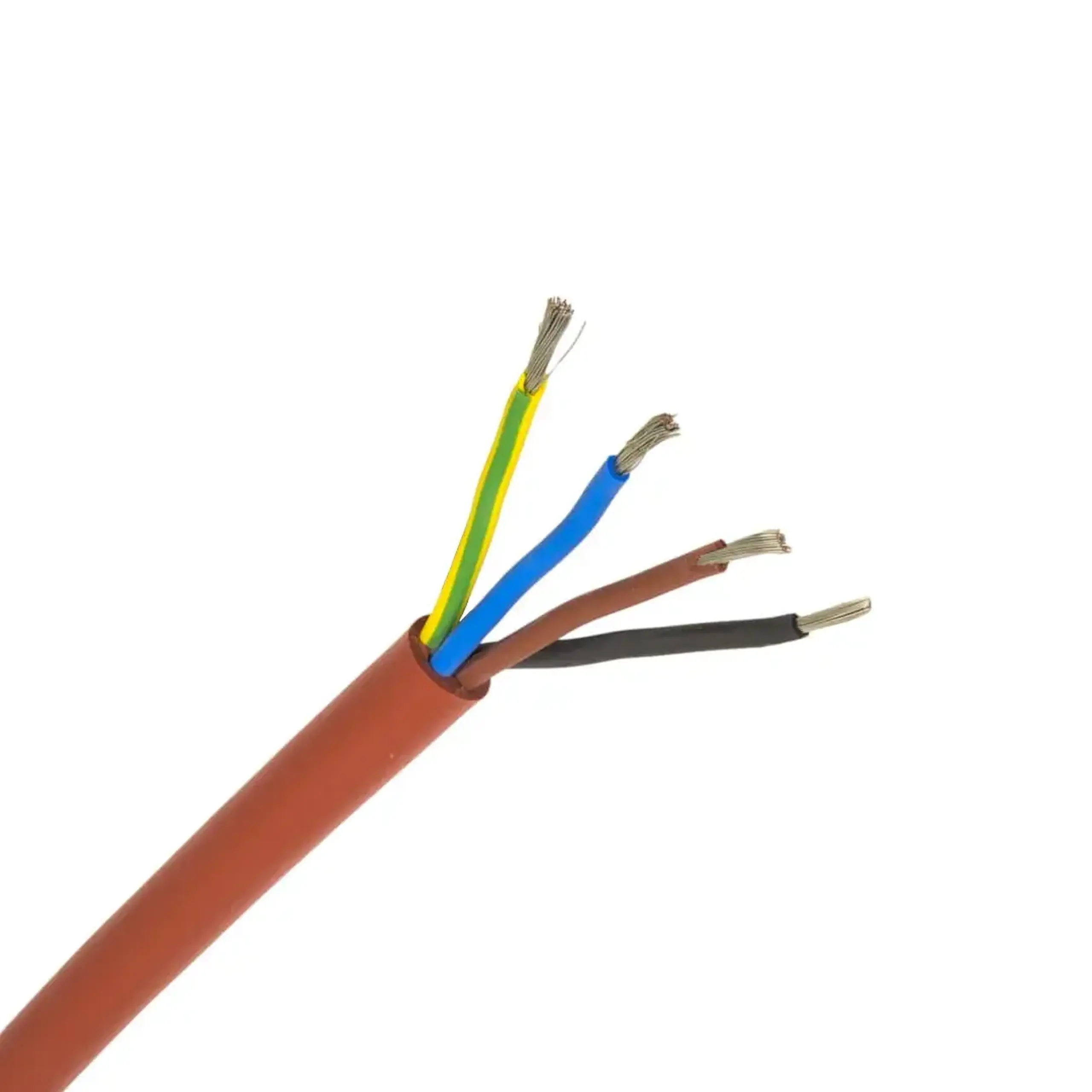 Cablu 4 * 0.75 mm² Roșu Cupru