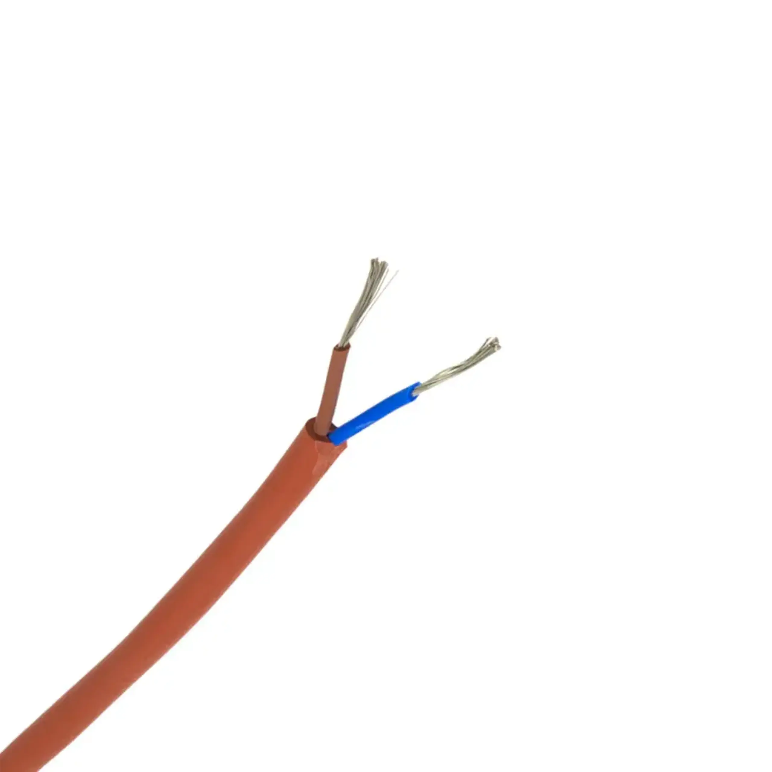Cablu 2 * 0.75 mm² Roșu Cupru