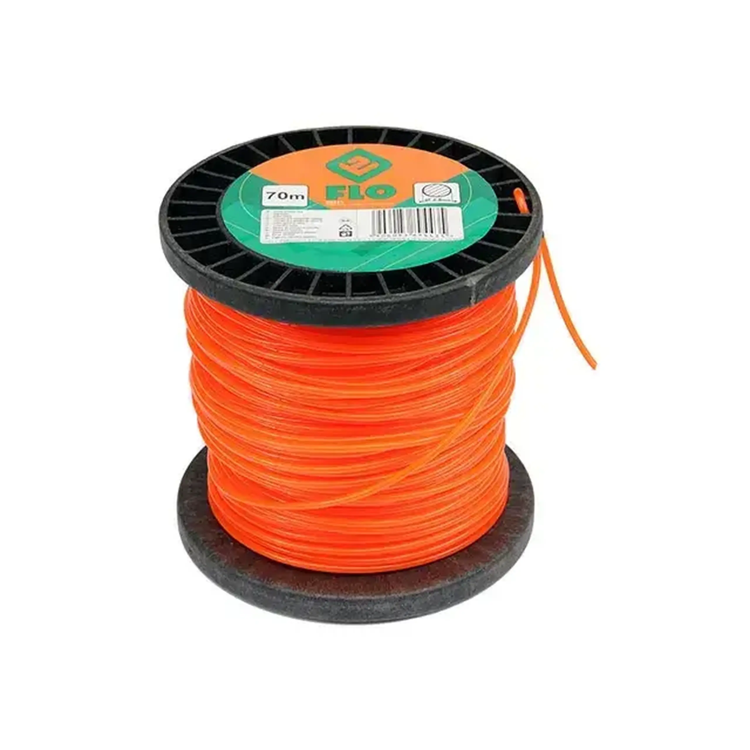 Fir pentru trimmer 2.6 mm x 10 m Rotund Flo - Dimensiuni (L x W x H x Ø) 2.6 mm x 70 m